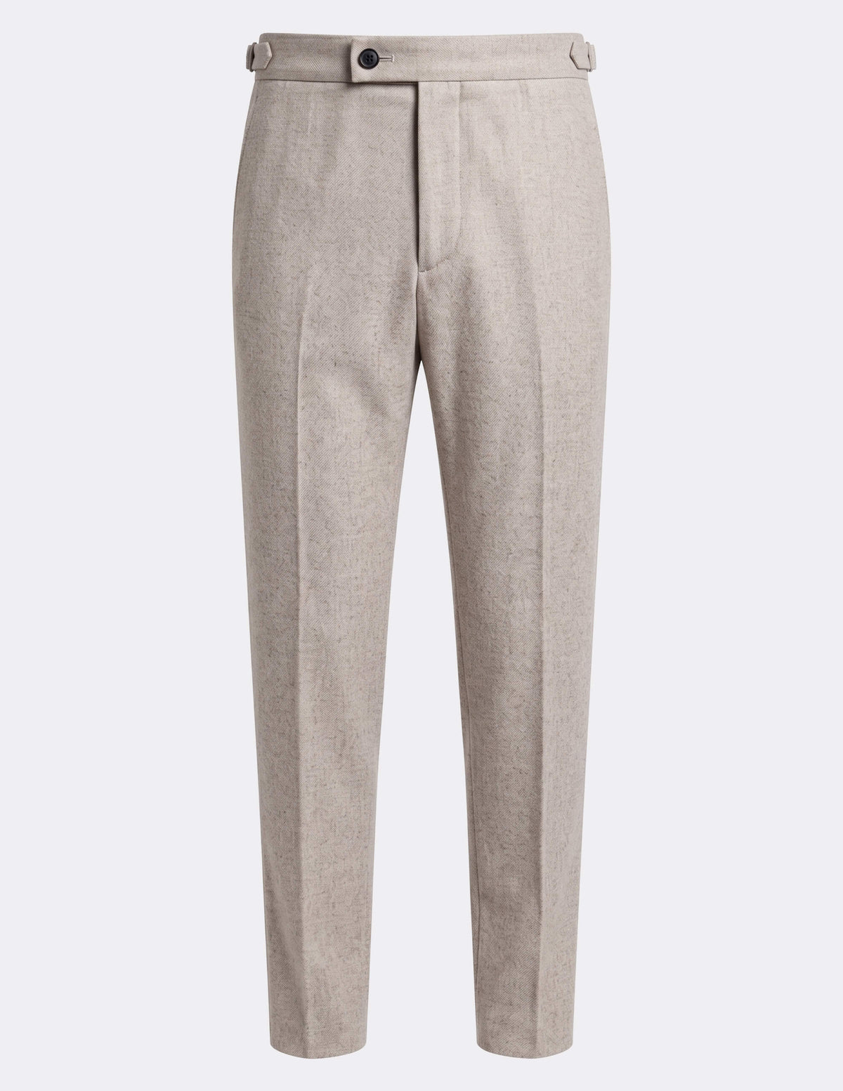 The Savoy Beige Double-Breasted Suit - Samir Bachkami