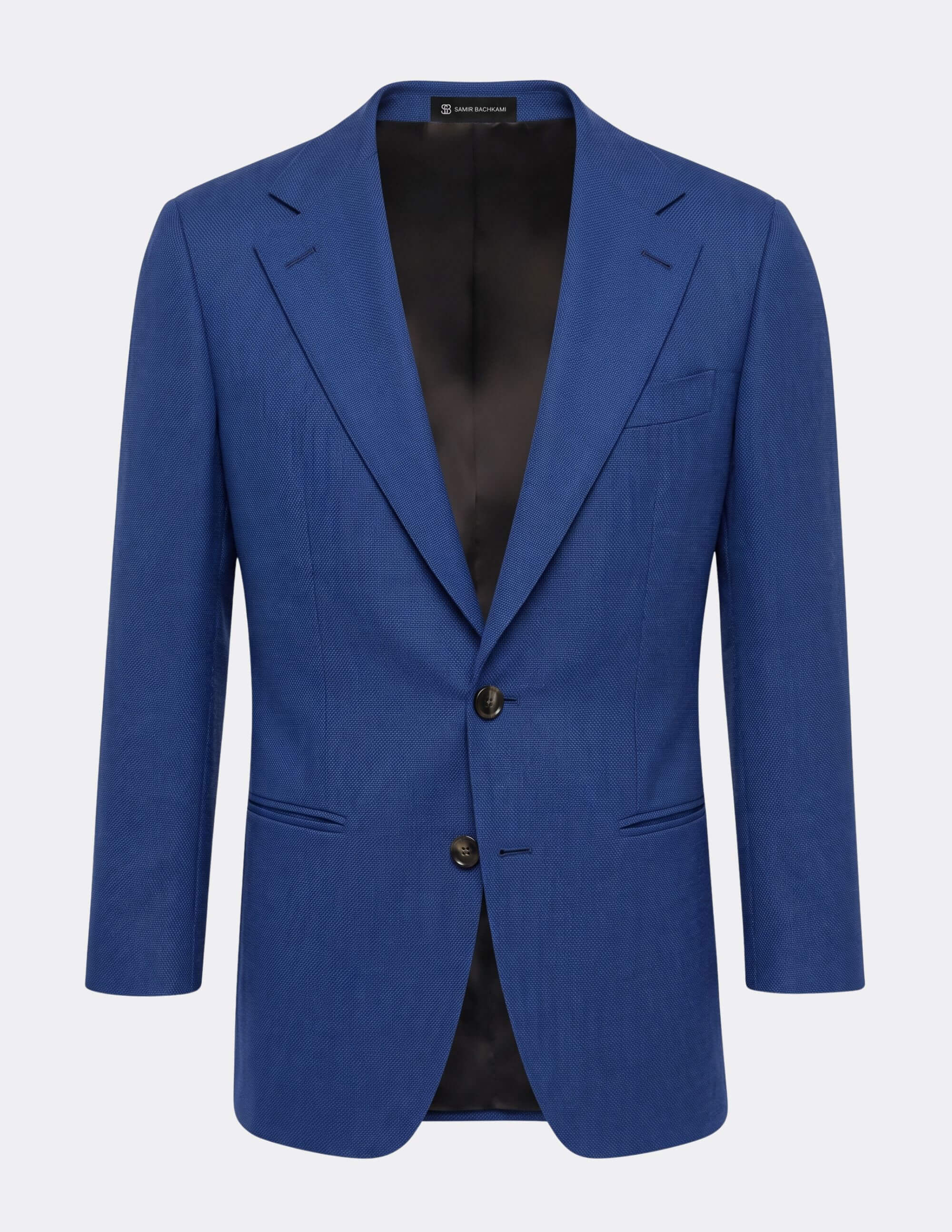 The Sorrento Blue Jacket - Samir Bachkami
