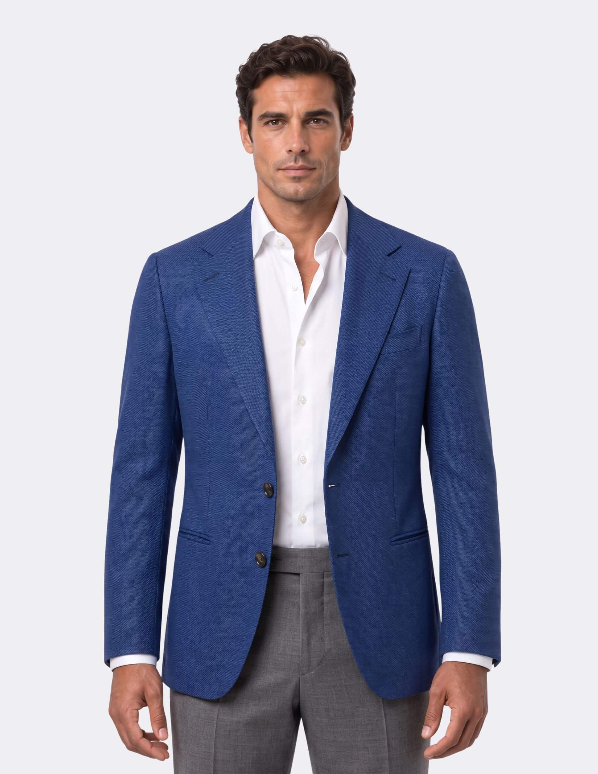 The Sorrento Blue Jacket - Samir Bachkami