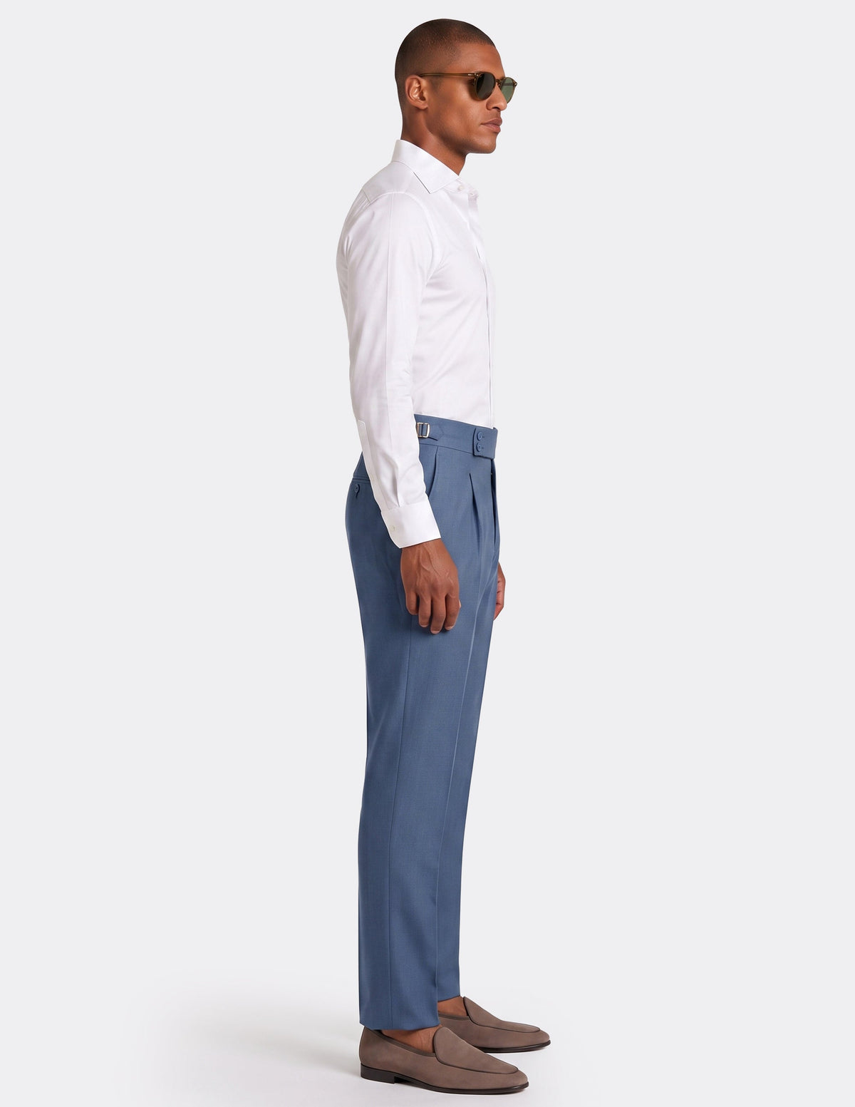 The Sorrento Mist DB Trousers - Samir Bachkami