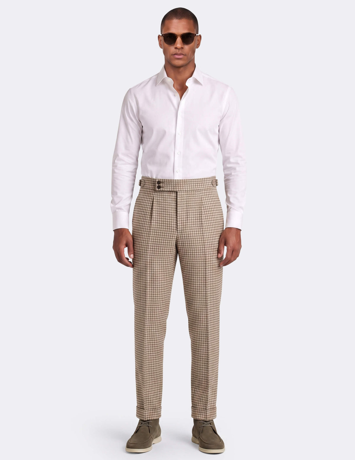 The Toscana DB Trousers - Samir Bachkami