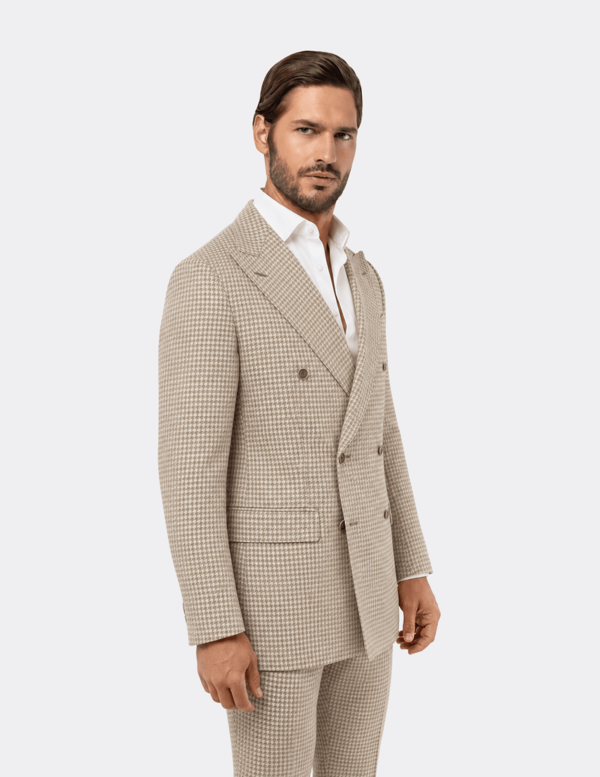 The Toscana Double-Breasted Suit - Samir Bachkami