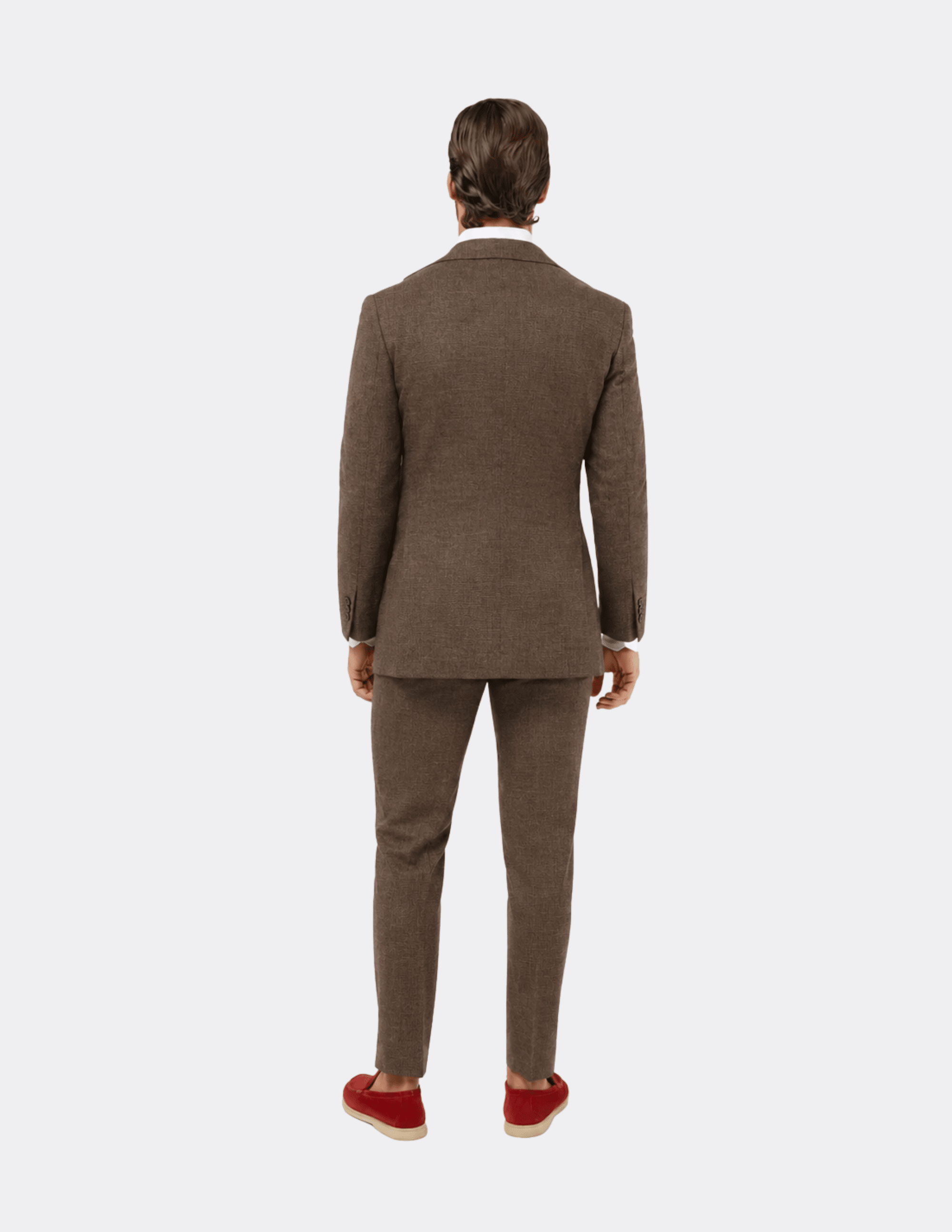 The Tuscany Espresso Suit - Samir Bachkami