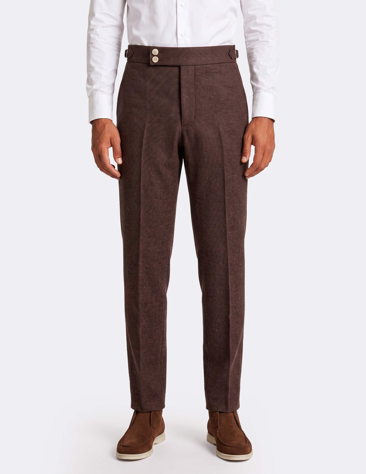 The Urbino Espresso DB Trousers - Samir Bachkami