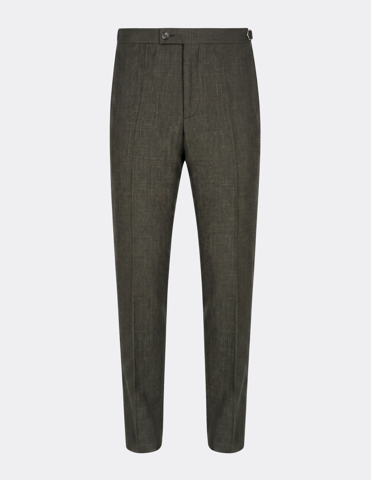 The Val d’Orcia Olive Double-Breasted Suit - Samir Bachkami