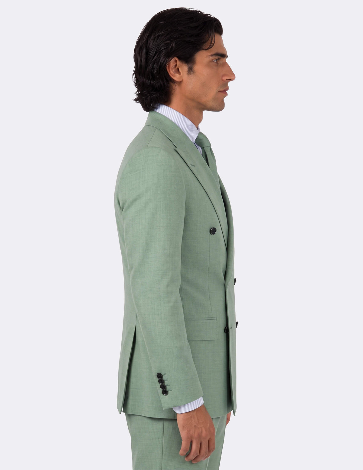 The Verona Double-Breasted Suit - Samir Bachkami