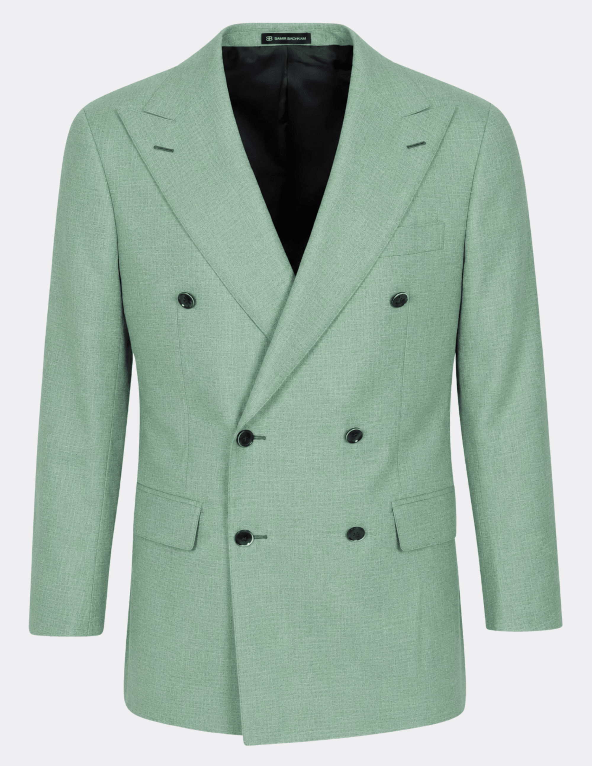 The Verona Double - Breasted Suit - Samir Bachkami