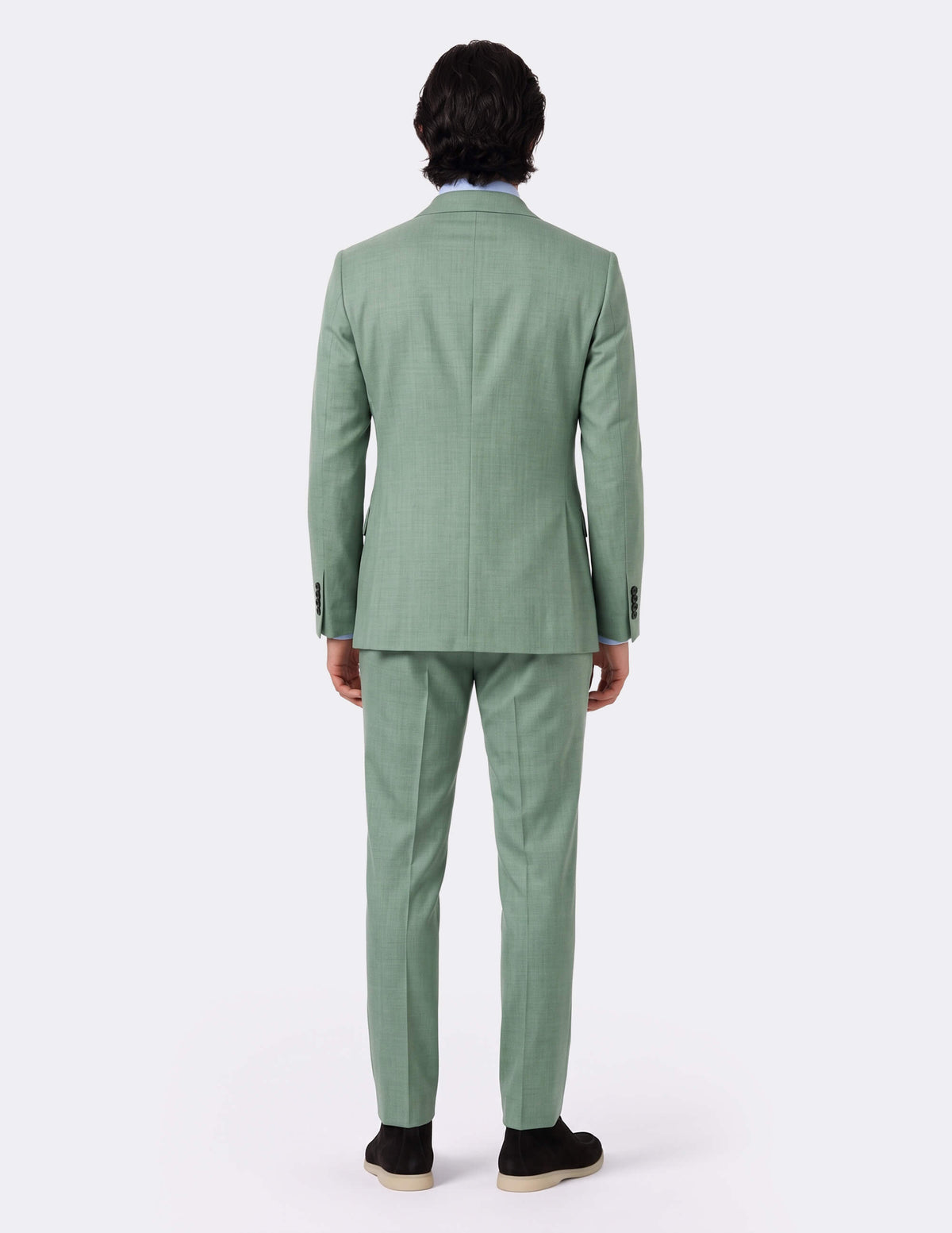 The Verona Double-Breasted Suit - Samir Bachkami