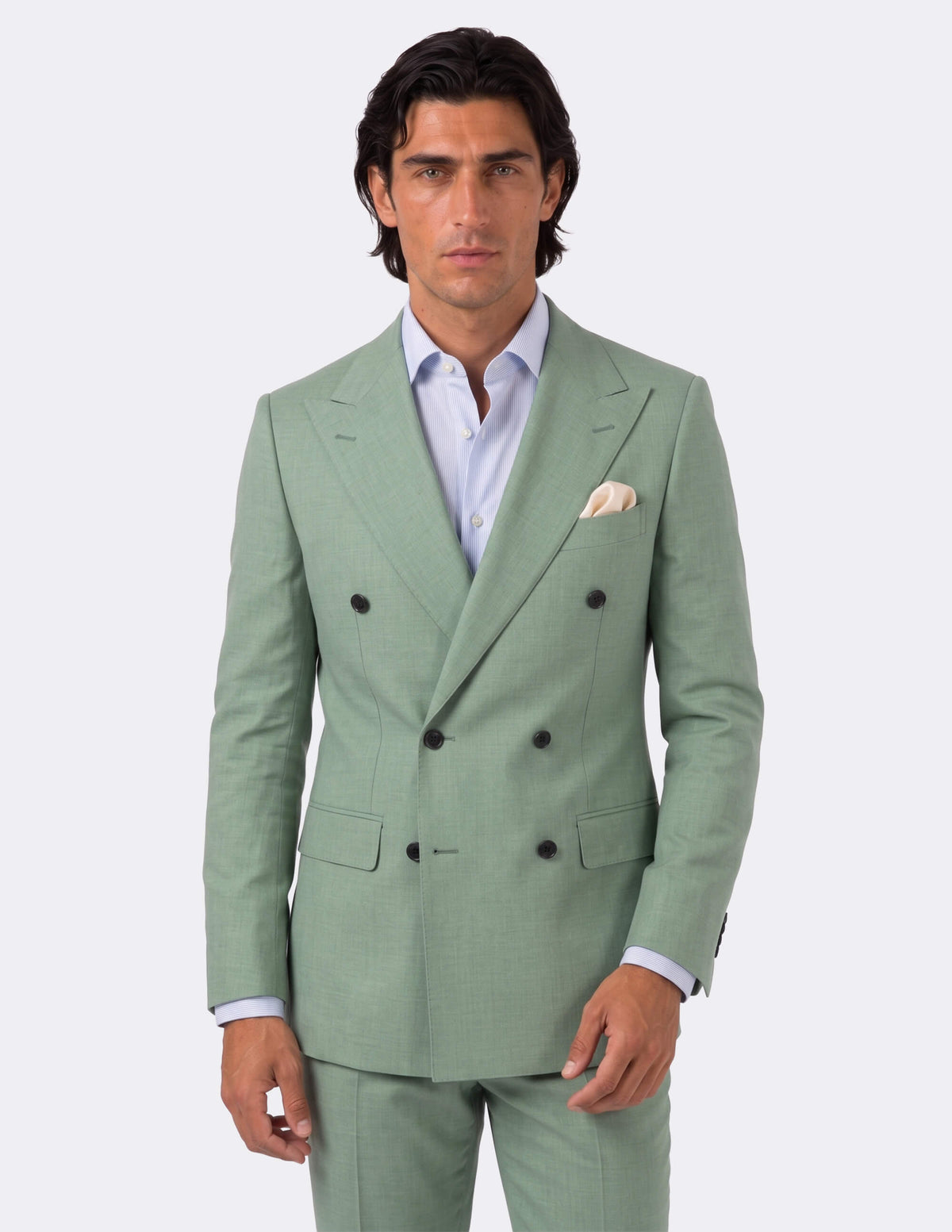 The Verona Double-Breasted Suit - Samir Bachkami