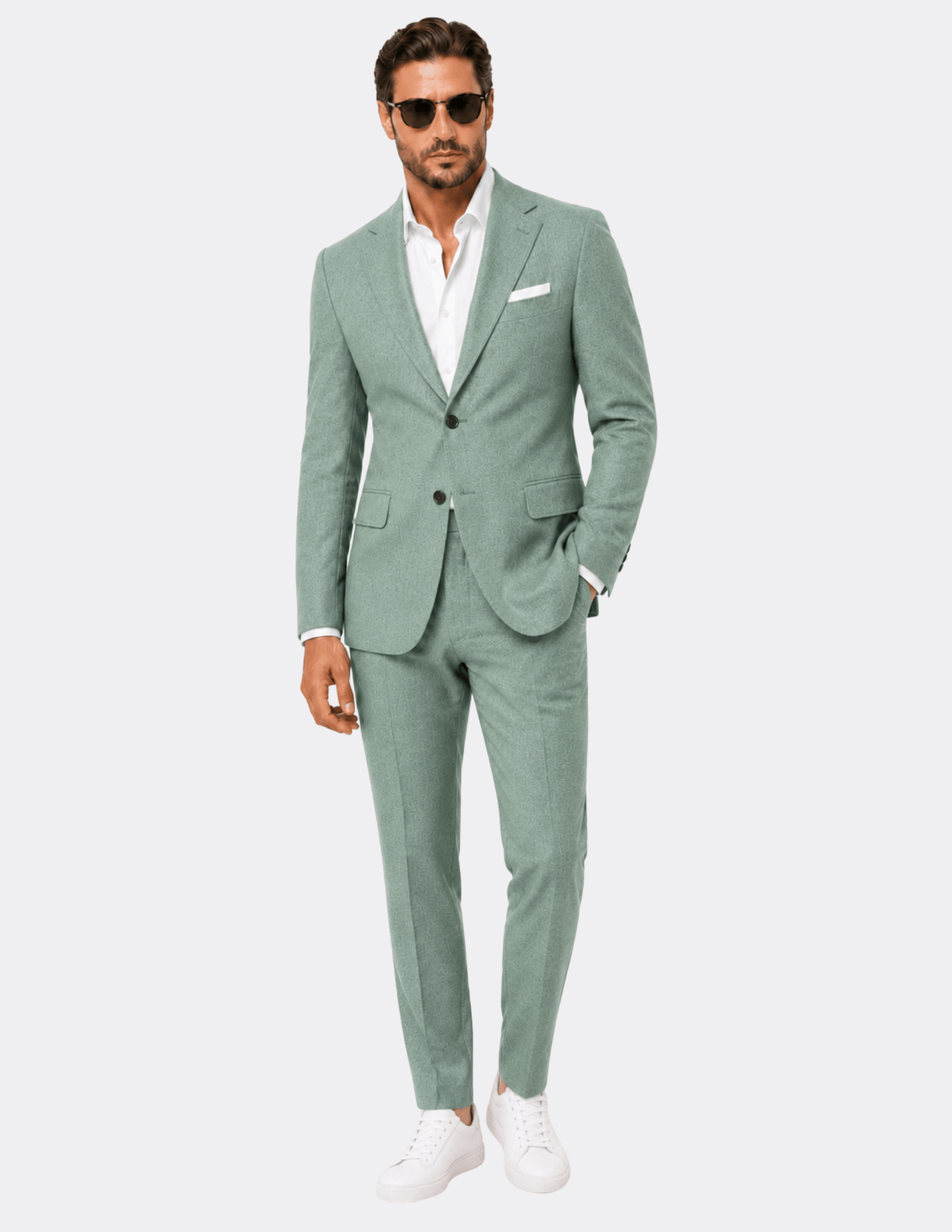 The Verona Single Breasted Suit - Samir Bachkami