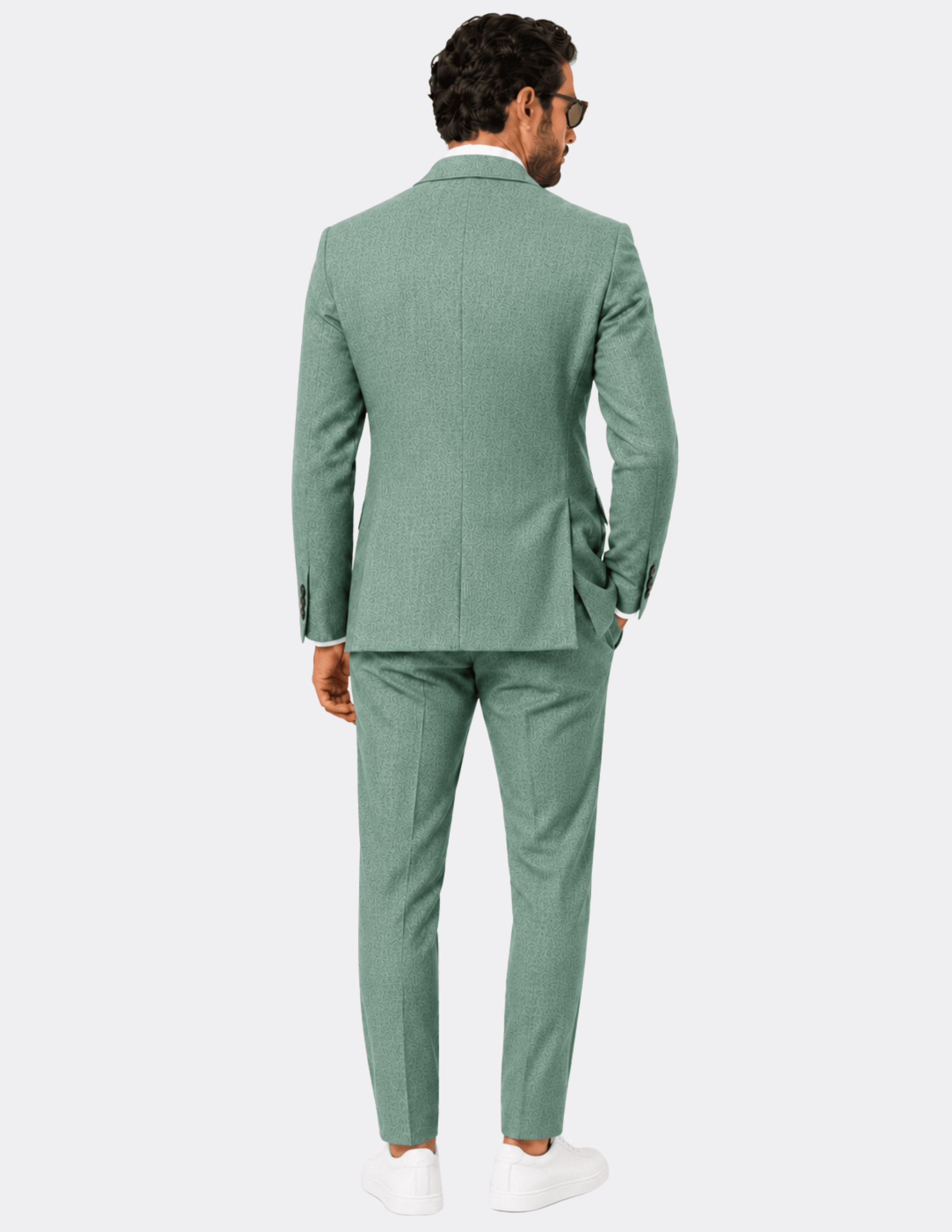 The Verona Single Breasted Suit - Samir Bachkami