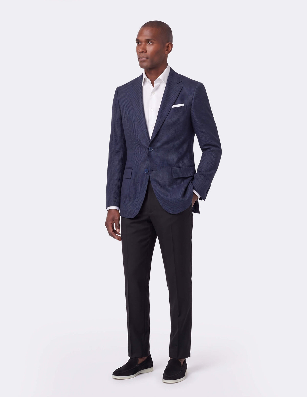 The Vespro Indaco Jacket - Samir Bachkami