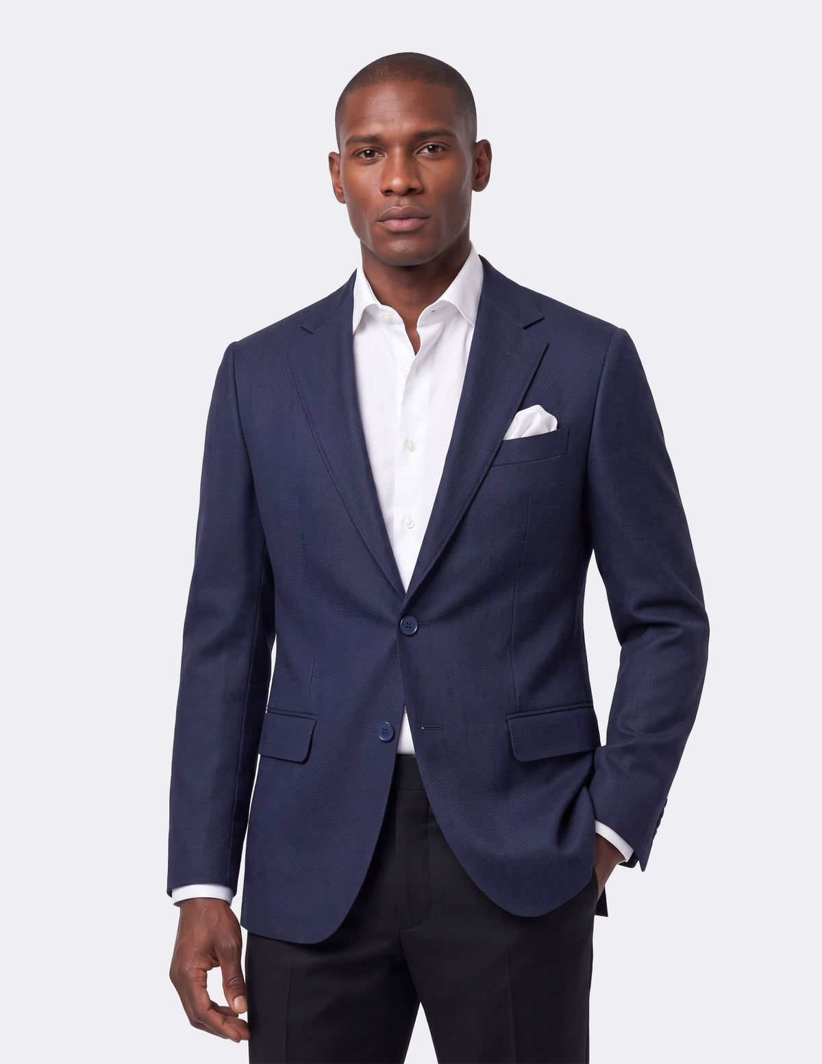 The Vespro Indaco Jacket - Samir Bachkami