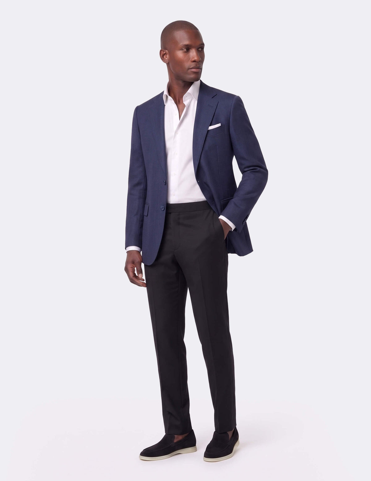 The Vespro Indaco Jacket - Samir Bachkami