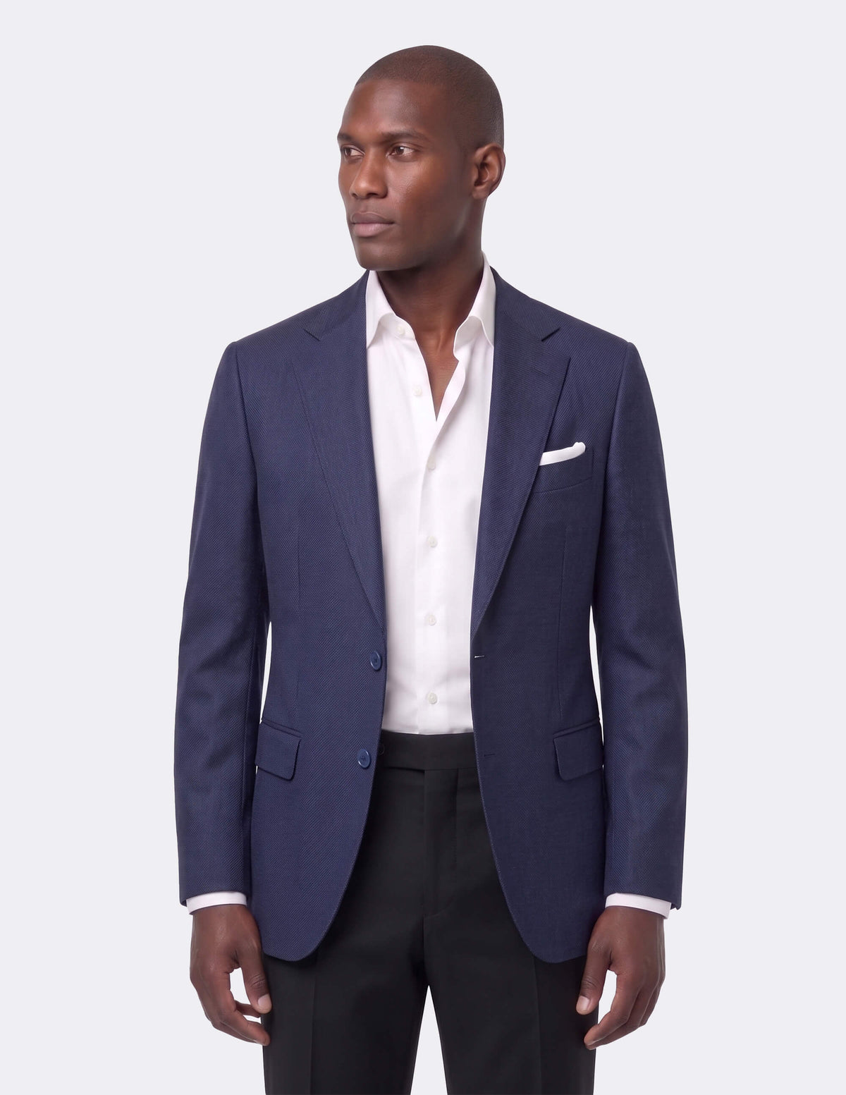 The Vespro Indaco Jacket - Samir Bachkami