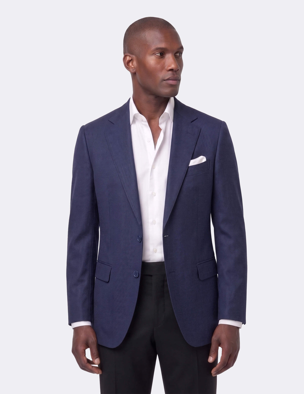 The Vespro Indaco Jacket - Samir Bachkami