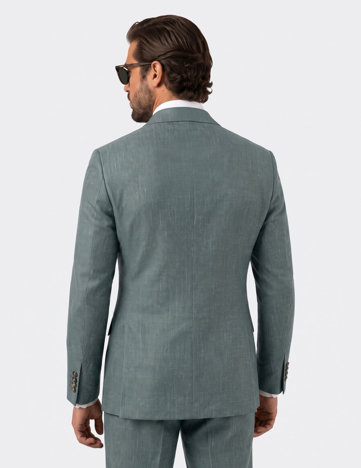 The Virello Sage Double-Breasted Jacket - Samir Bachkami