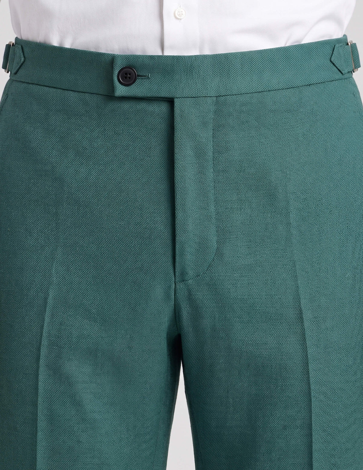 The Viresto Teal Trousers - Samir Bachkami