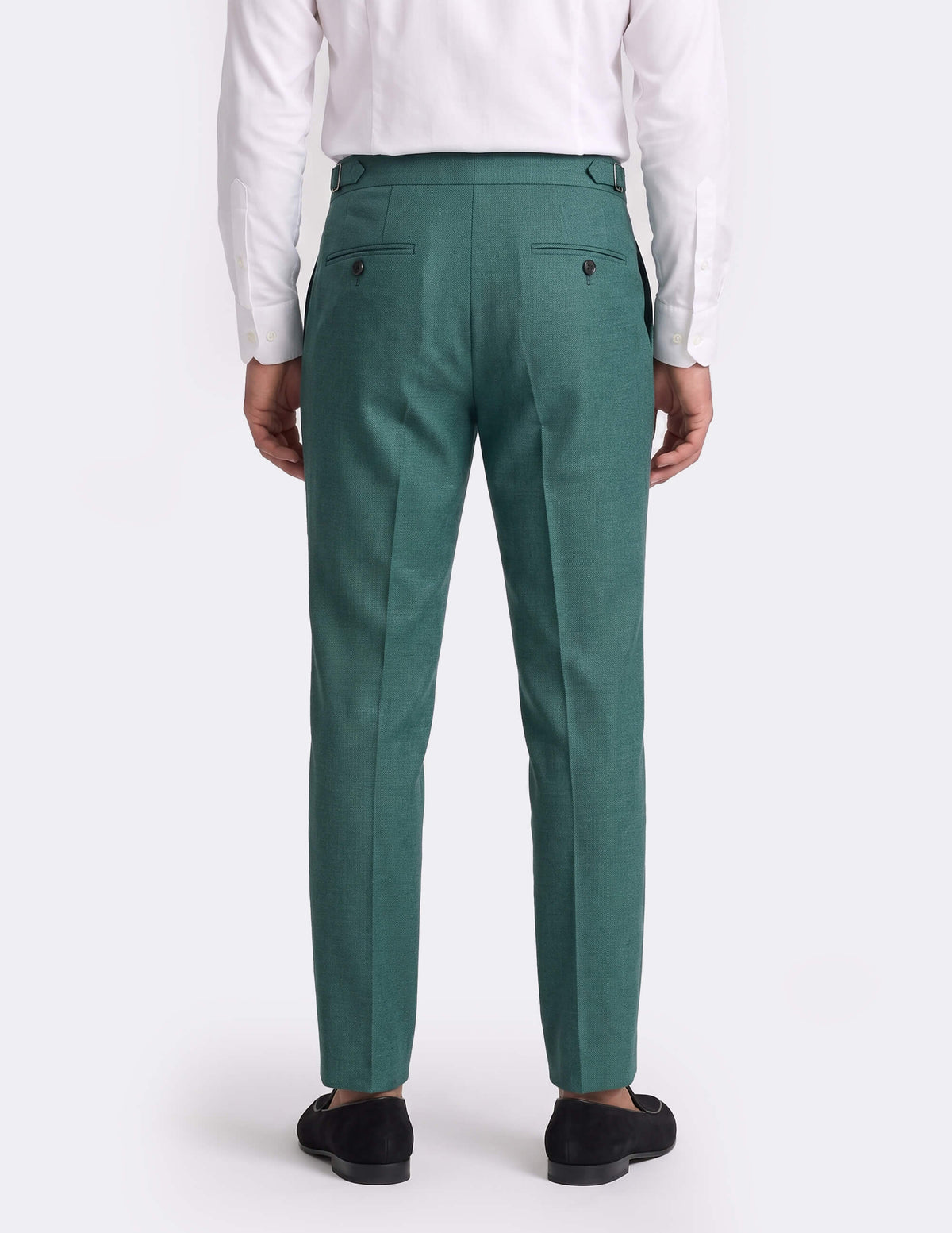 The Viresto Teal Trousers - Samir Bachkami