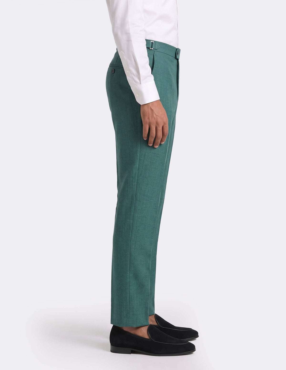 The Viresto Teal Trousers - Samir Bachkami