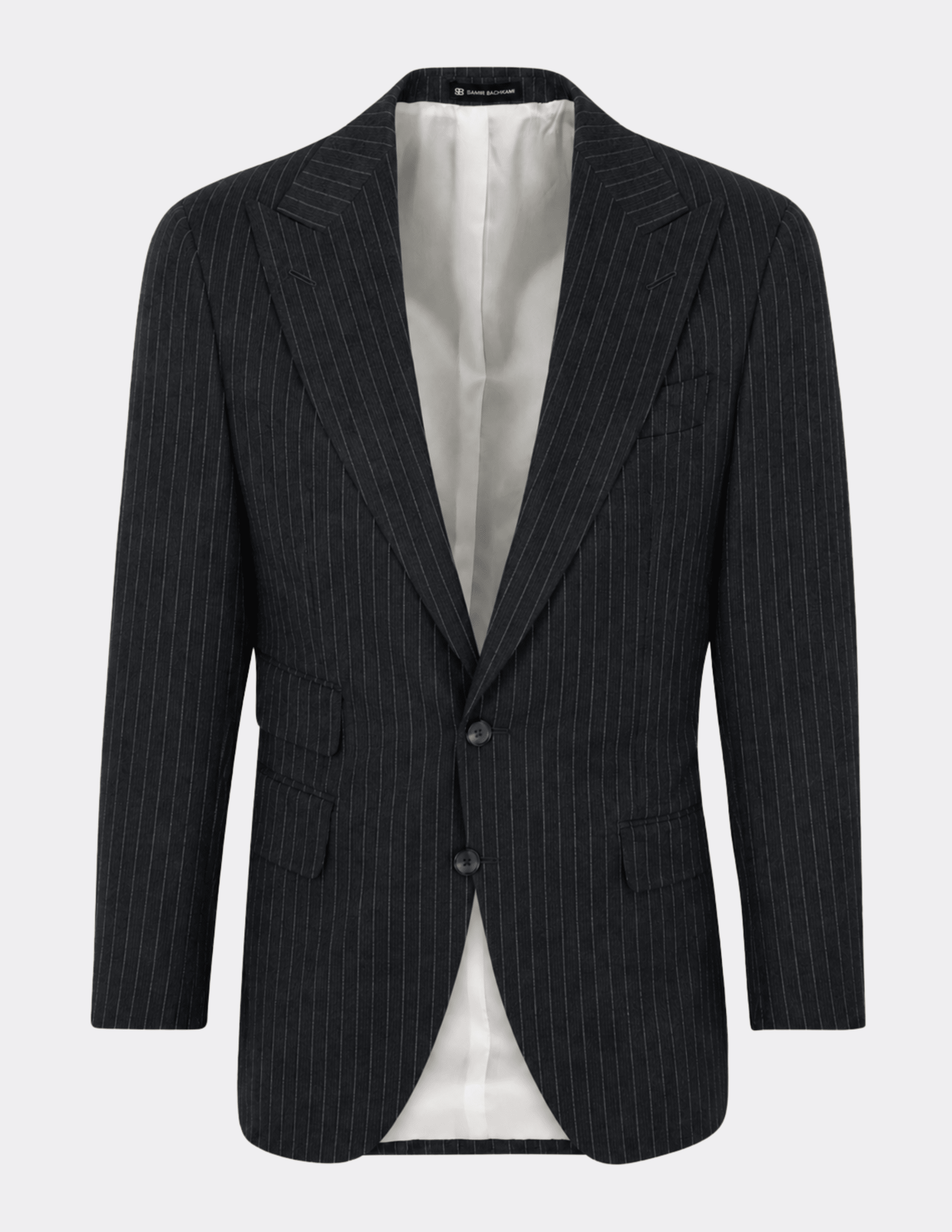 Torino Gessato Suit - Samir Bachkami
