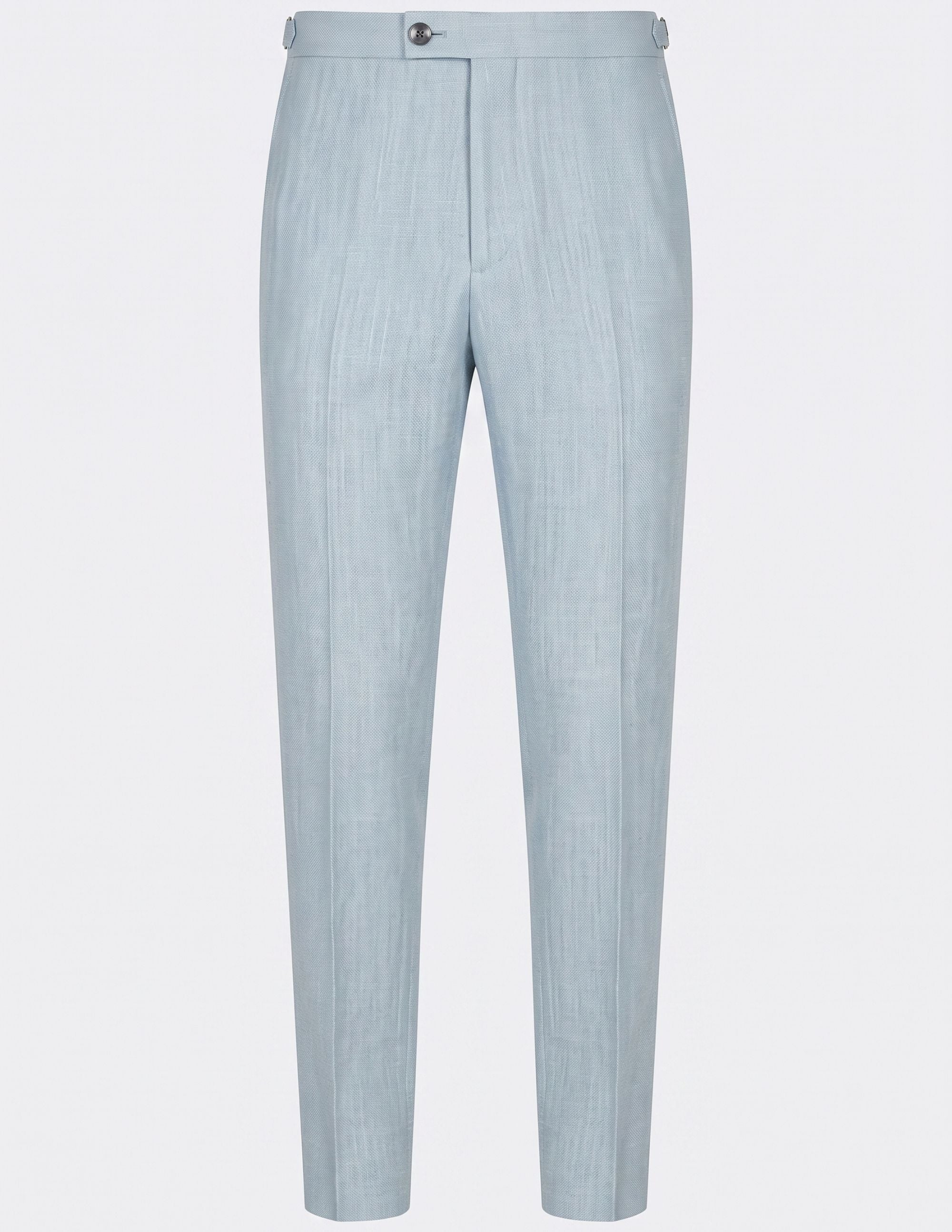 The Taormina Blue Double-Breasted Suit