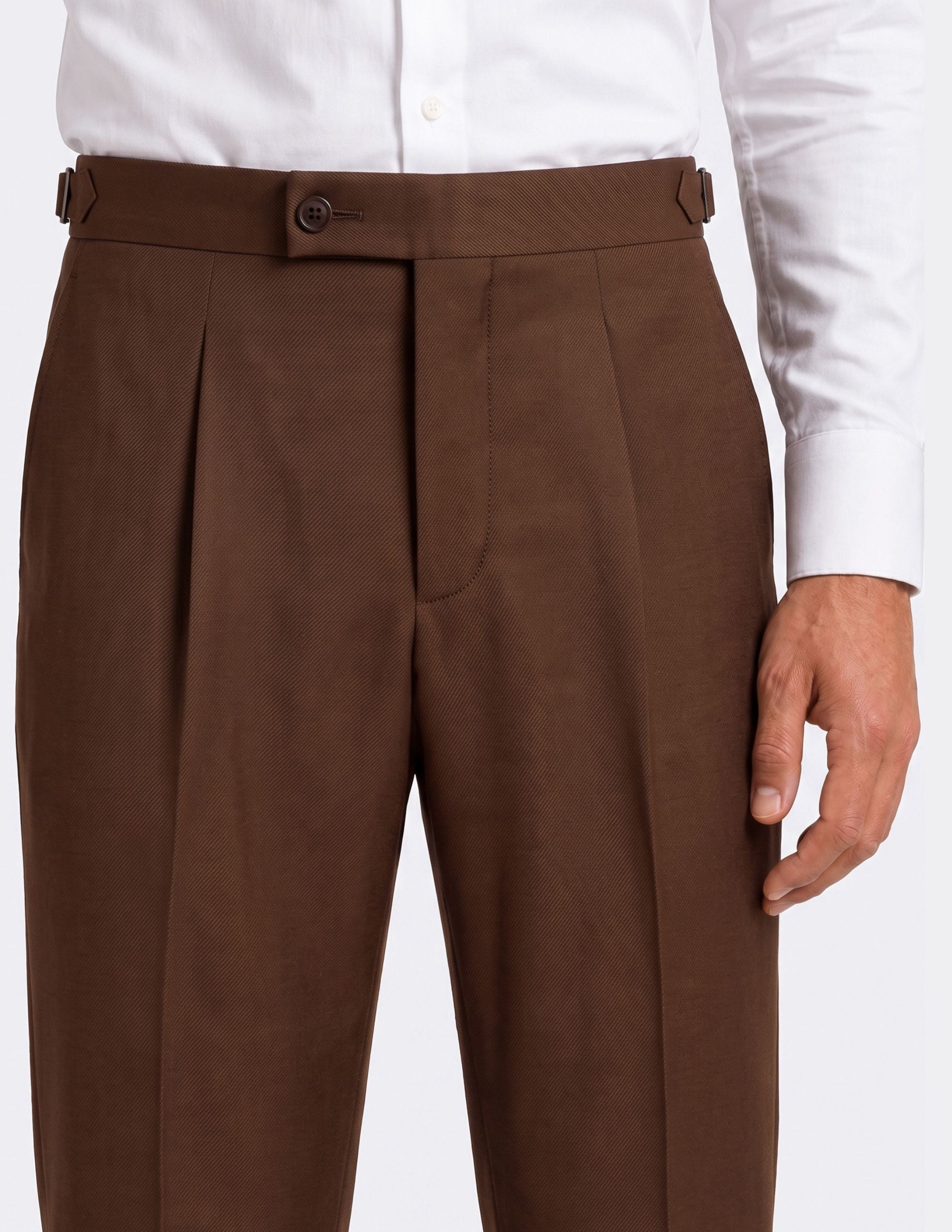 Terra di Noce Double-Breasted Suit