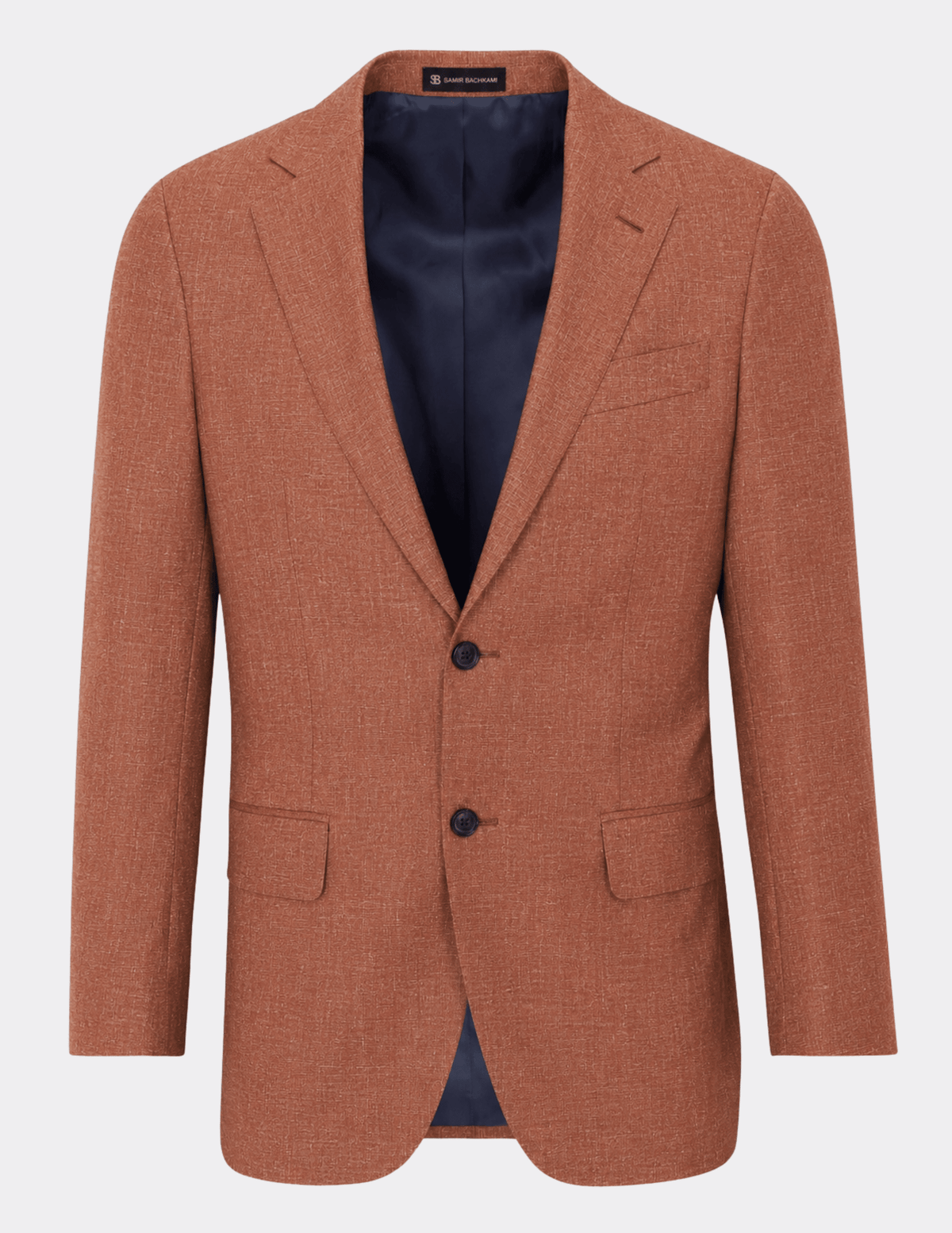 Tuscan Clay Single Breasted Suit - Samir Bachkami