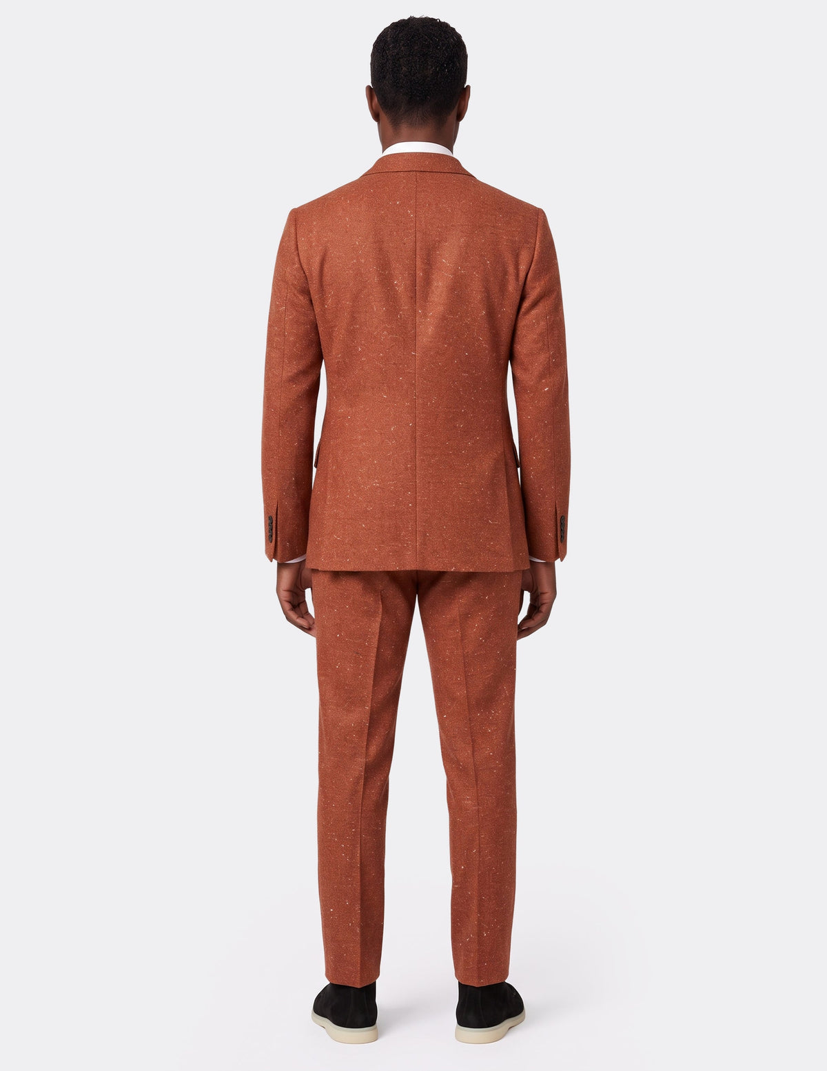 Tuscan Ember Breasted Suit - Samir Bachkami