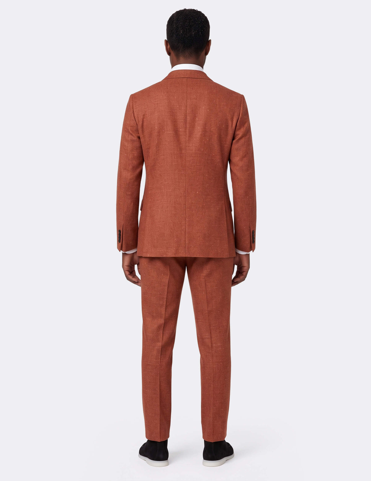 Tuscan Ember Breasted Suit - Samir Bachkami
