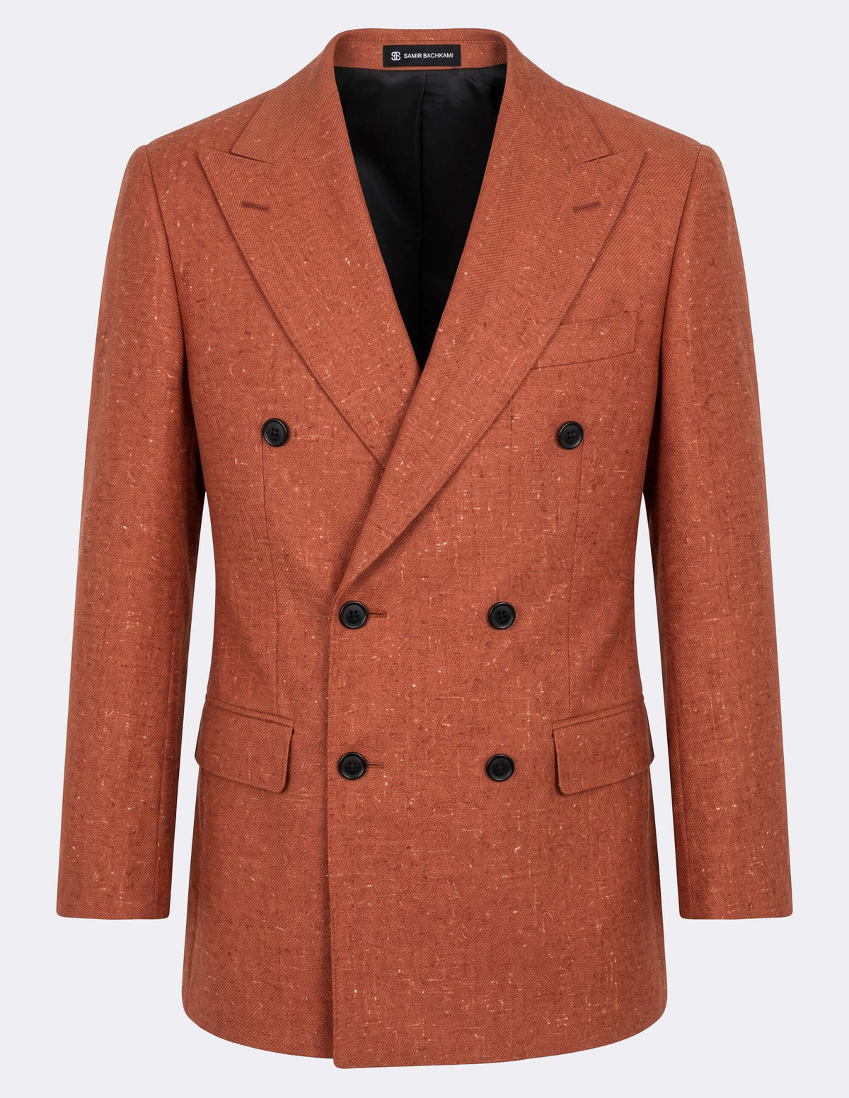 Tuscan Ember Breasted Suit - Samir Bachkami
