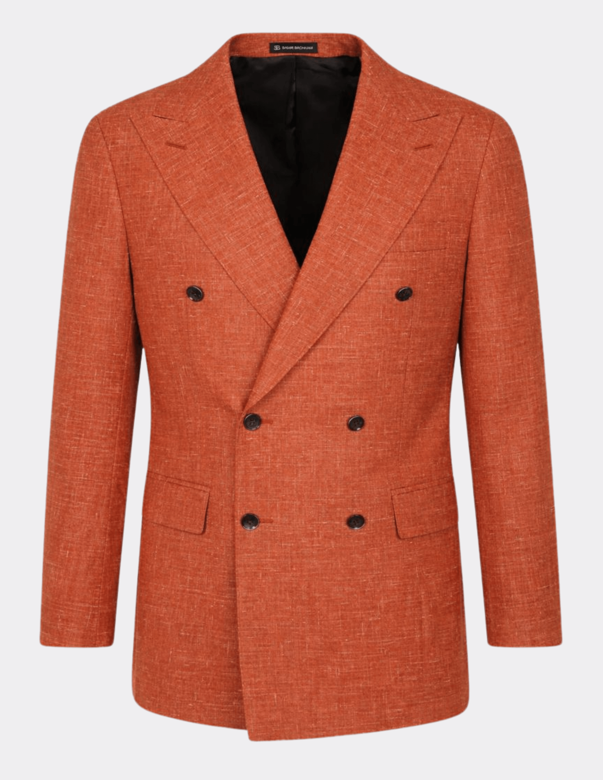 Tuscan Ember Breasted Suit - Samir Bachkami