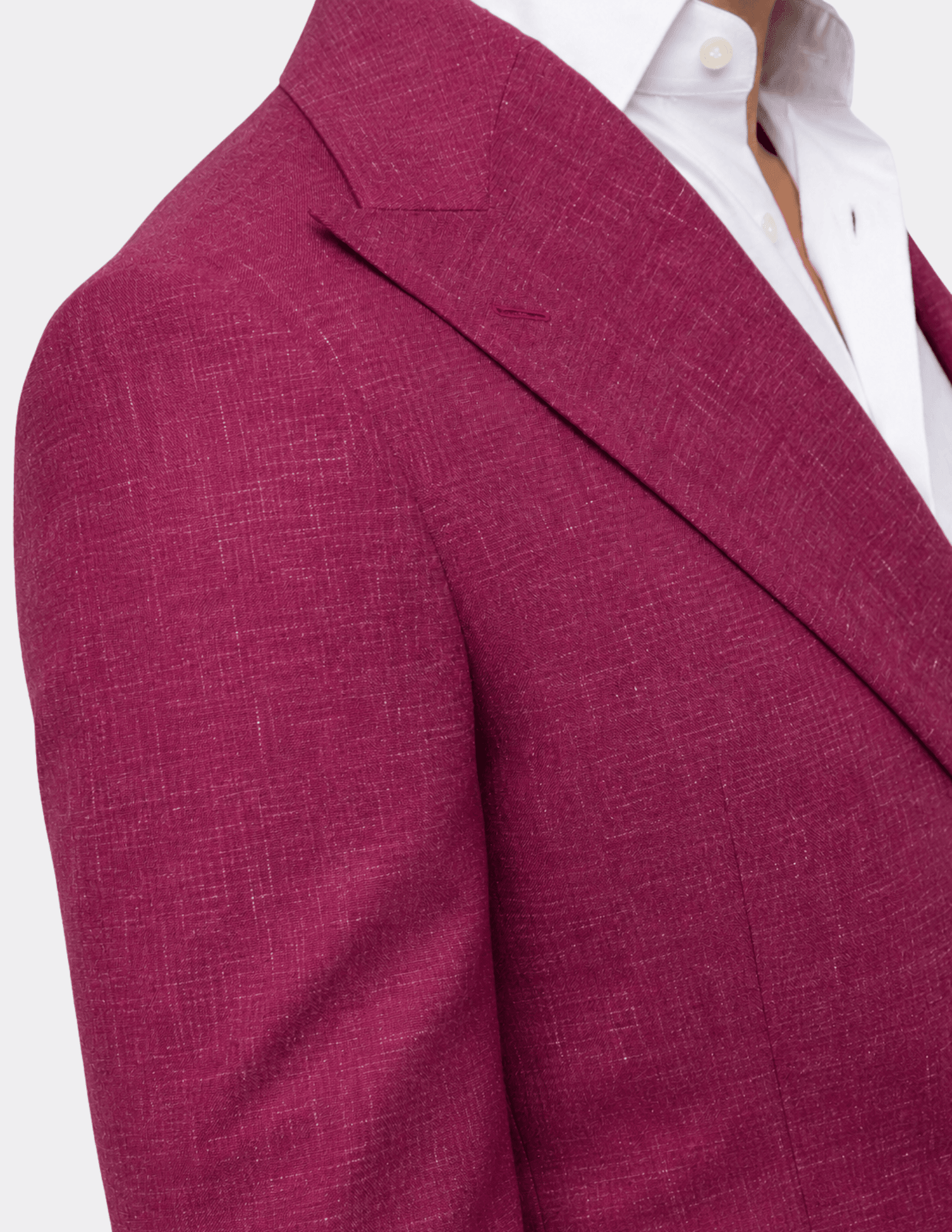 Tuscan Ruby Double Breasted Suit - Samir Bachkami