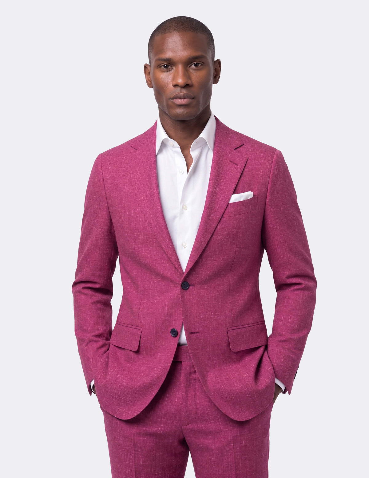 Tuscan Single Breasted Suit - Samir Bachkami