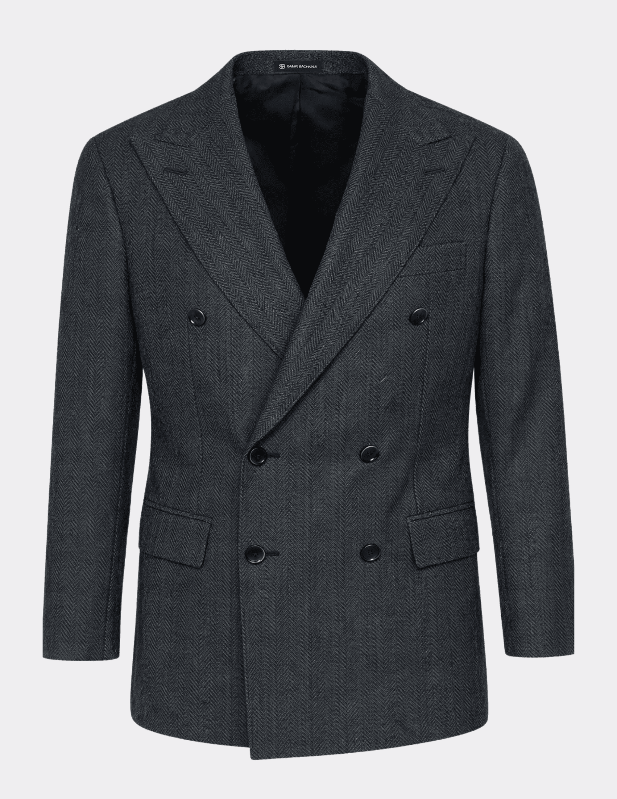 Verde Mare Double Breasted Suit - Samir Bachkami