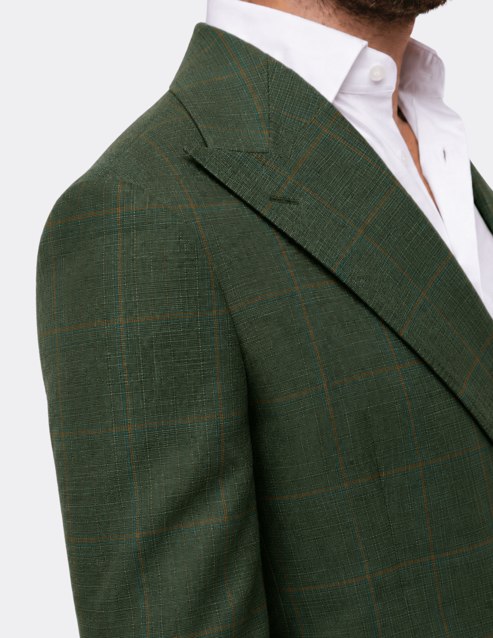 Verde Savona Double Breasted Suit - Samir Bachkami