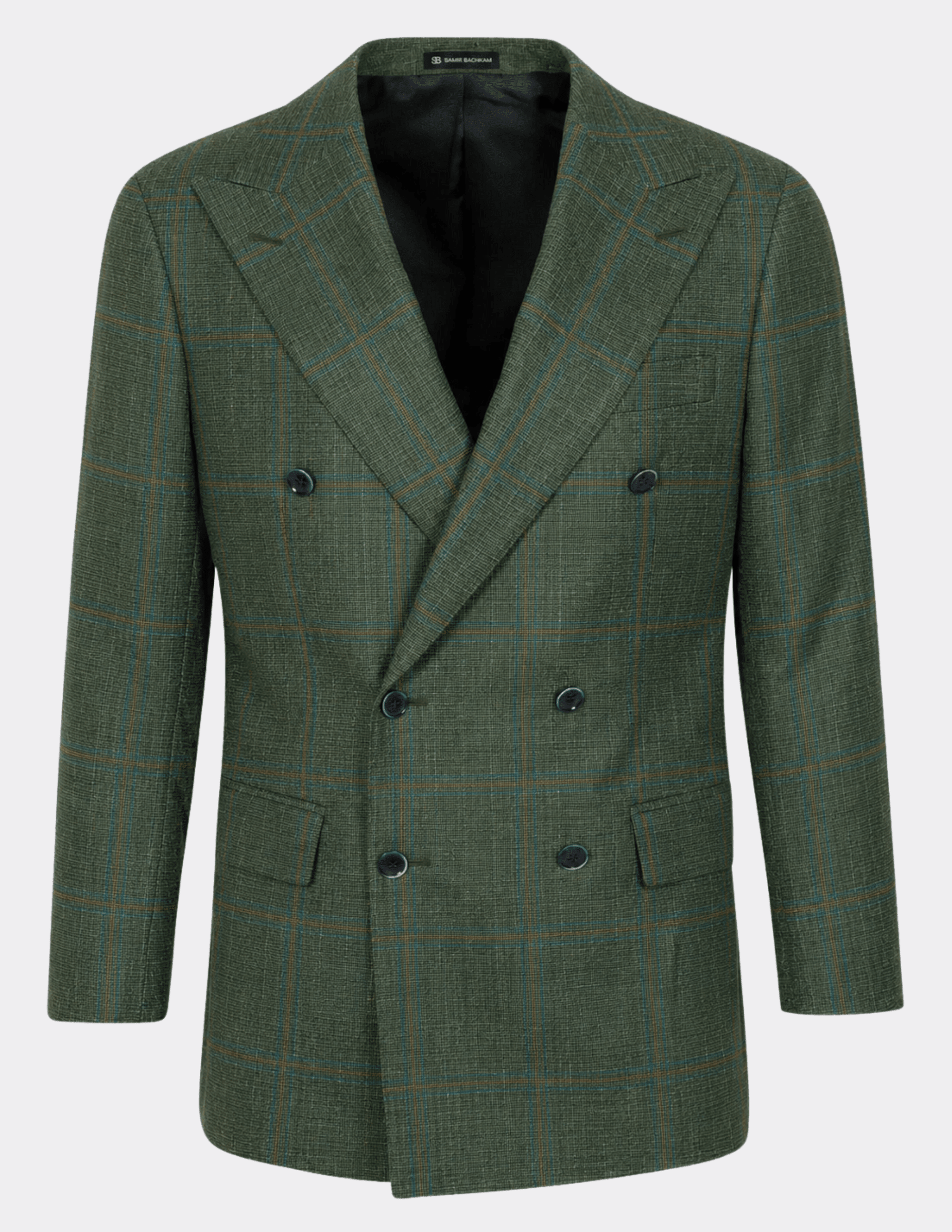 Verde Savona Double Breasted Suit - Samir Bachkami