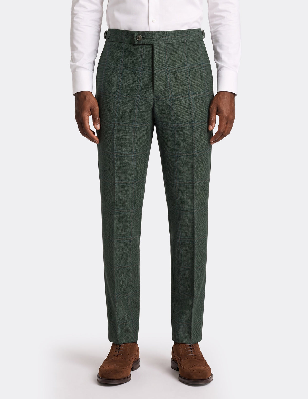 Verde Savona Trousers - Samir Bachkami
