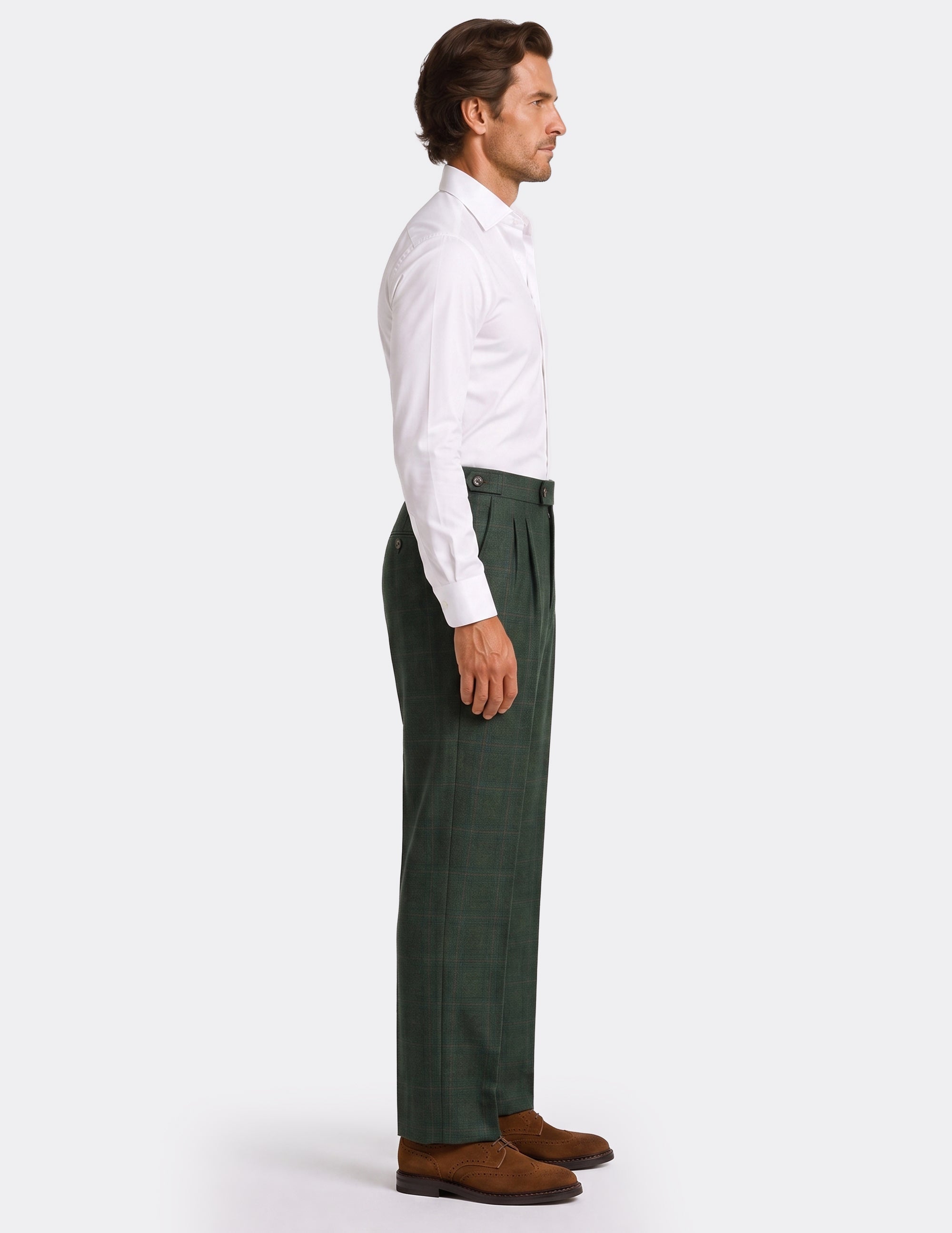 Verde Savona Trousers - Samir Bachkami