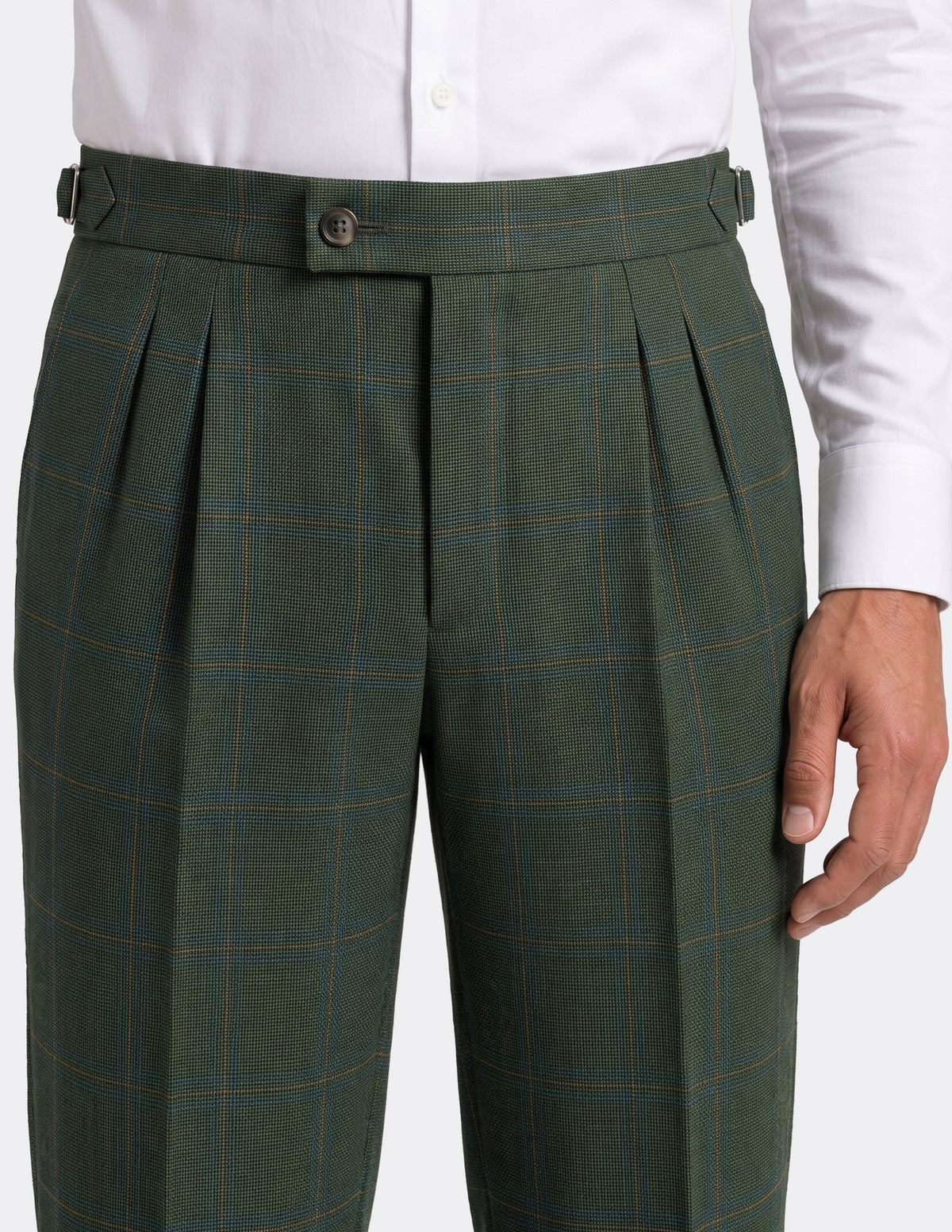 Verde Savona Trousers - Samir Bachkami