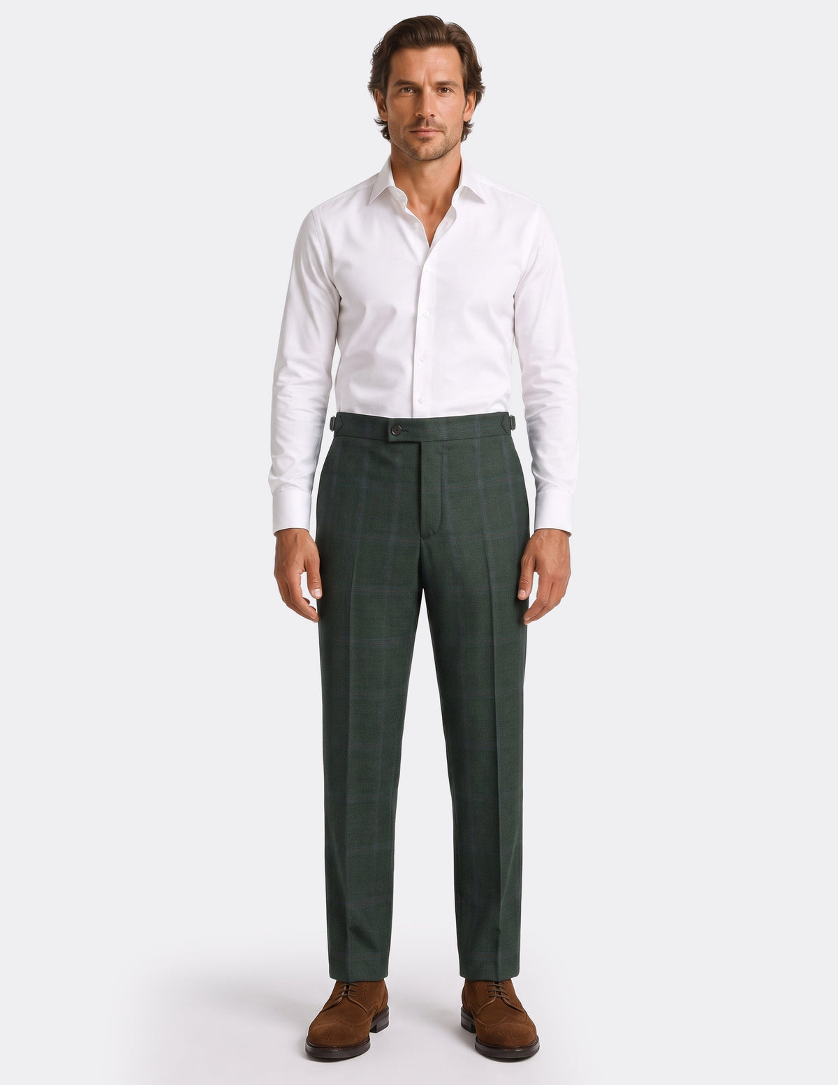 Verde Savona Trousers - Samir Bachkami