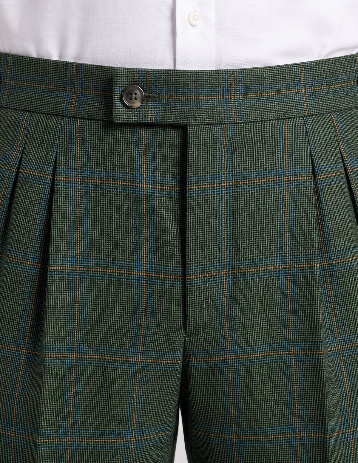 Verde Savona Trousers - Samir Bachkami