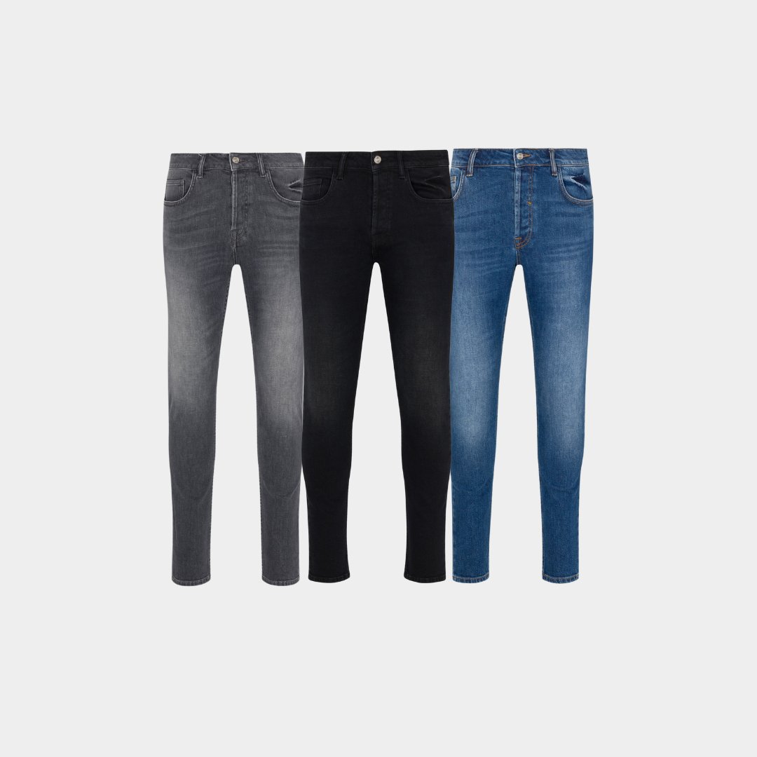 3X Premium Regular Fit Jeans - Samir Bachkami