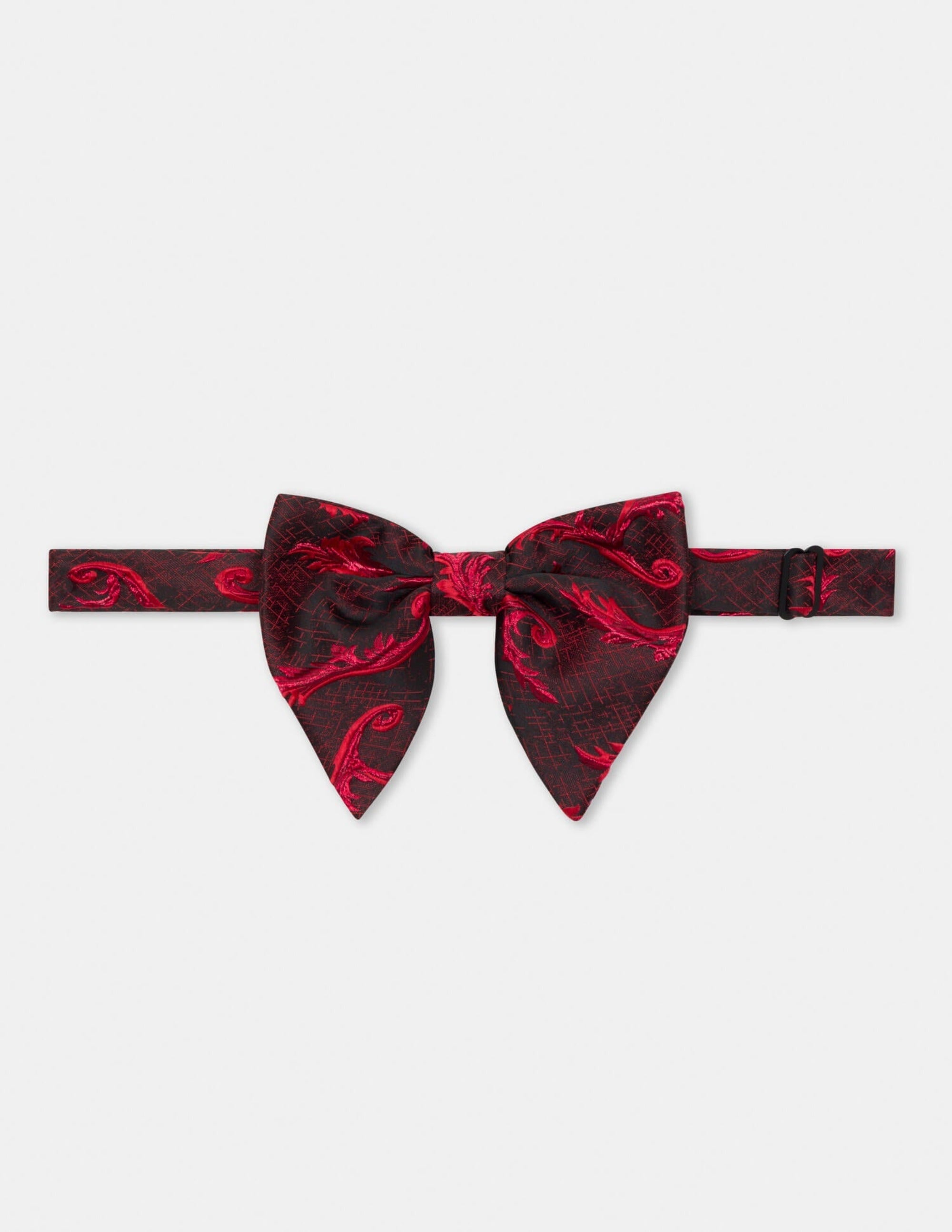 Black Red Bow Tie - Samir Bachkami