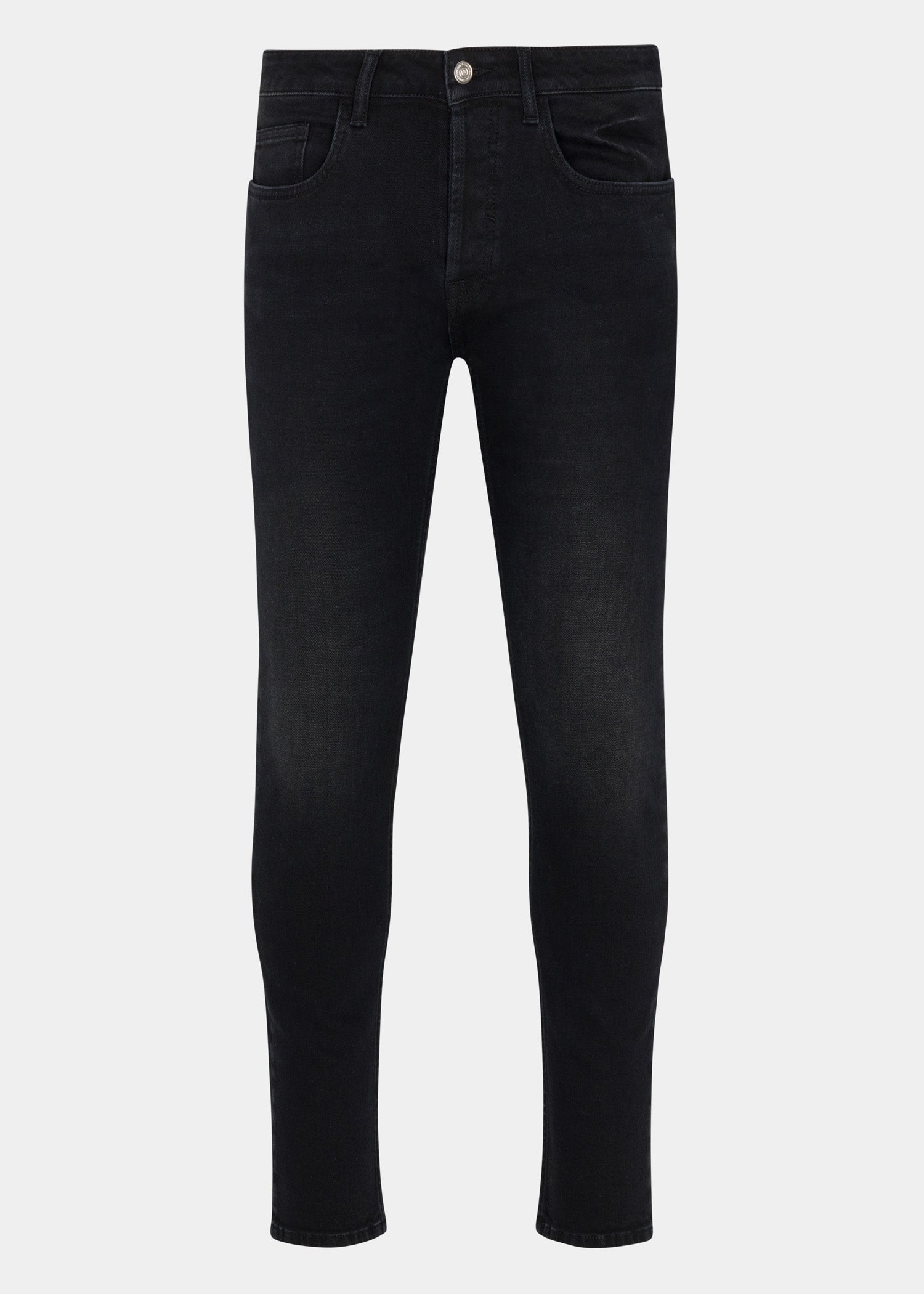 Black Regular Fit Jeans - Samir Bachkami