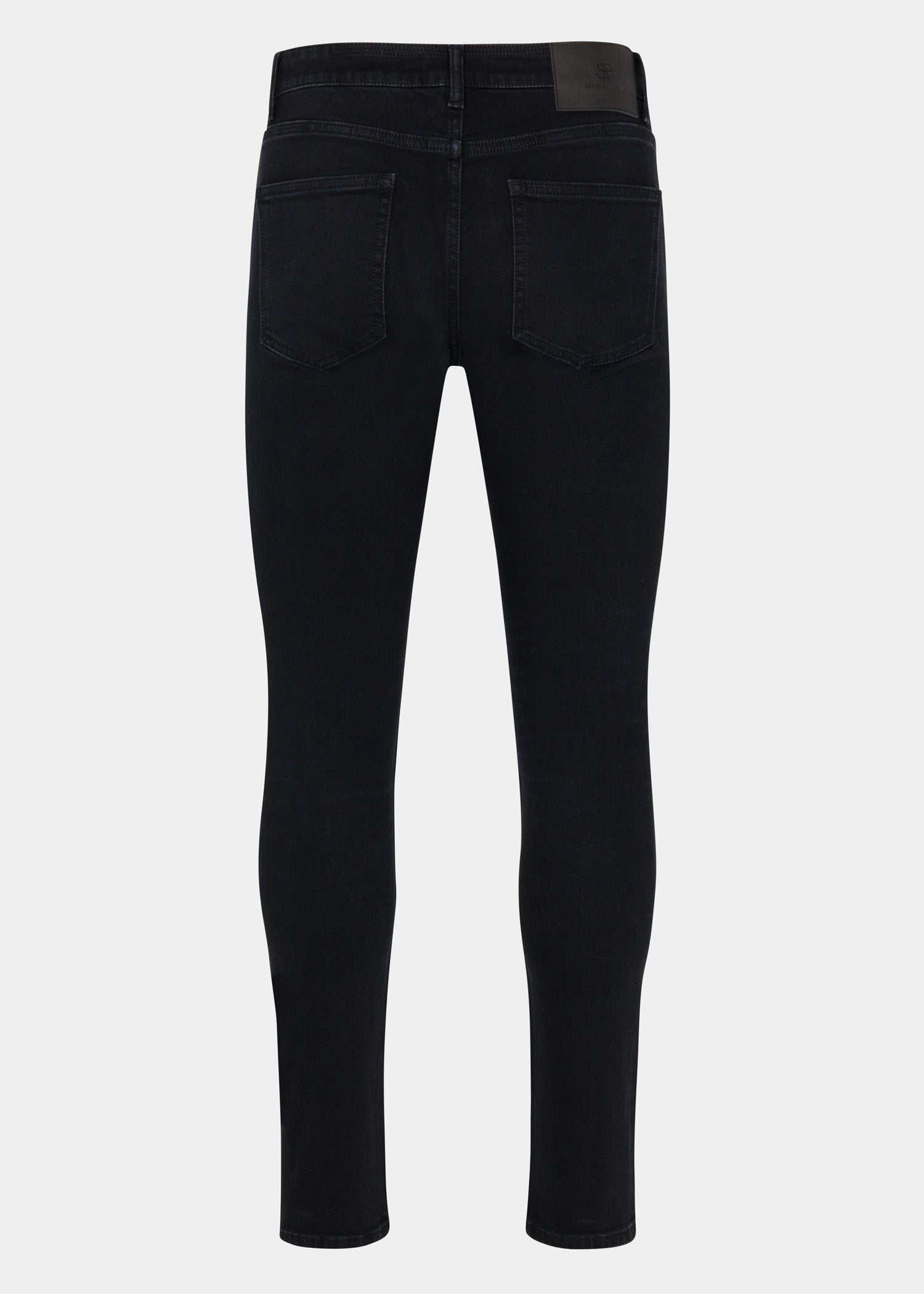 Black Regular Fit Jeans - Samir Bachkami