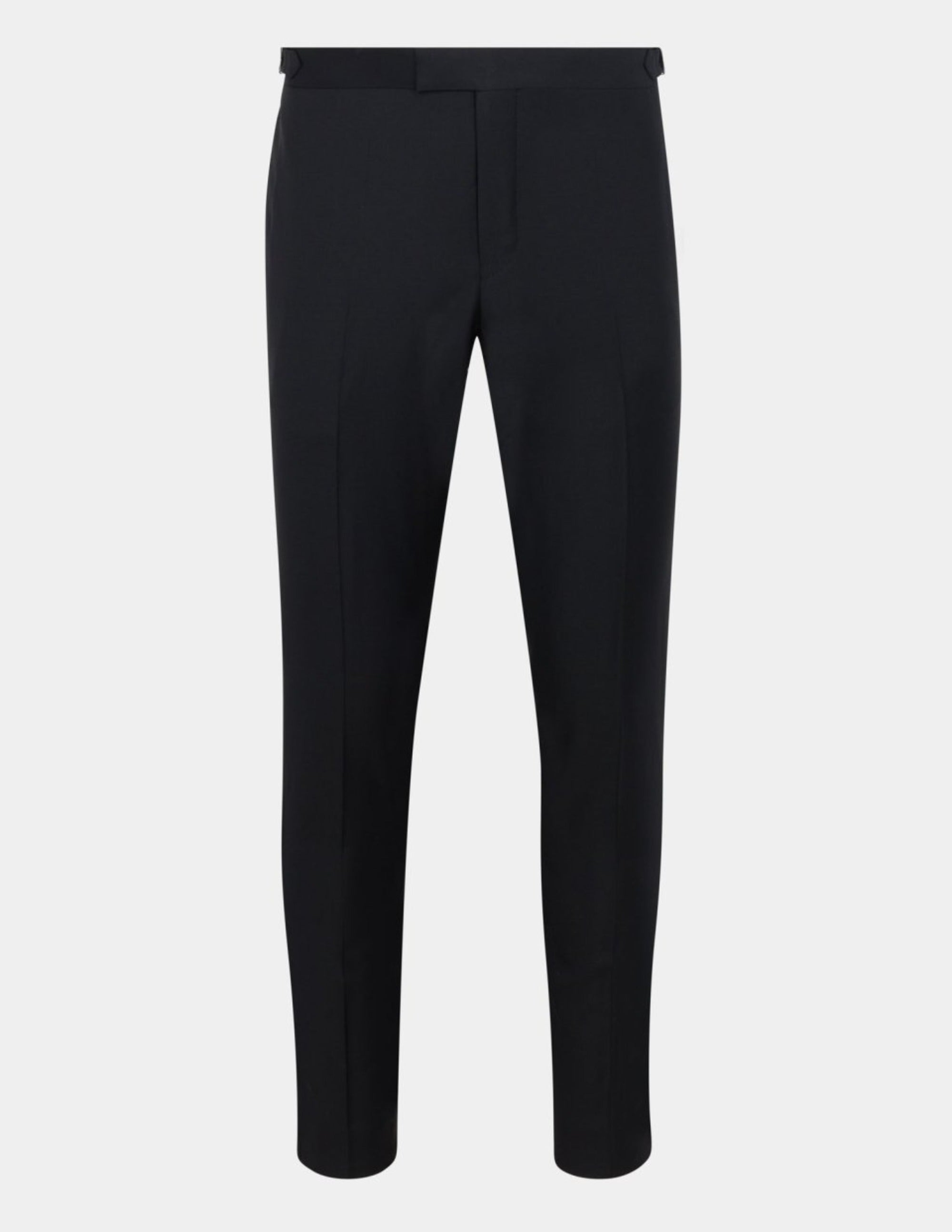 Casual trousers Tom Ford - Black wool blend tuxedo trousers -  PAW235FAX375LB999