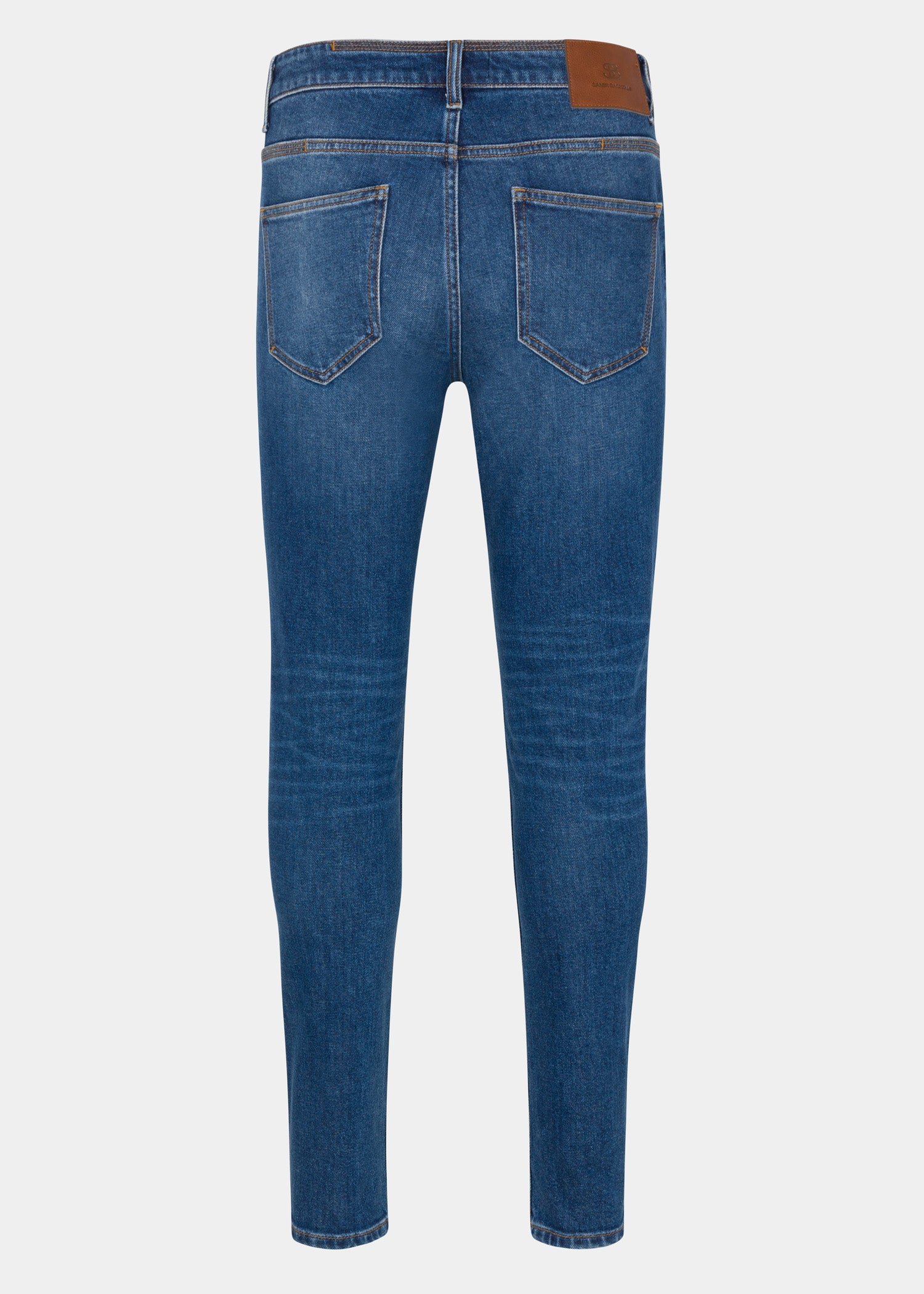 Blue Regular Fit Jeans - Samir Bachkami