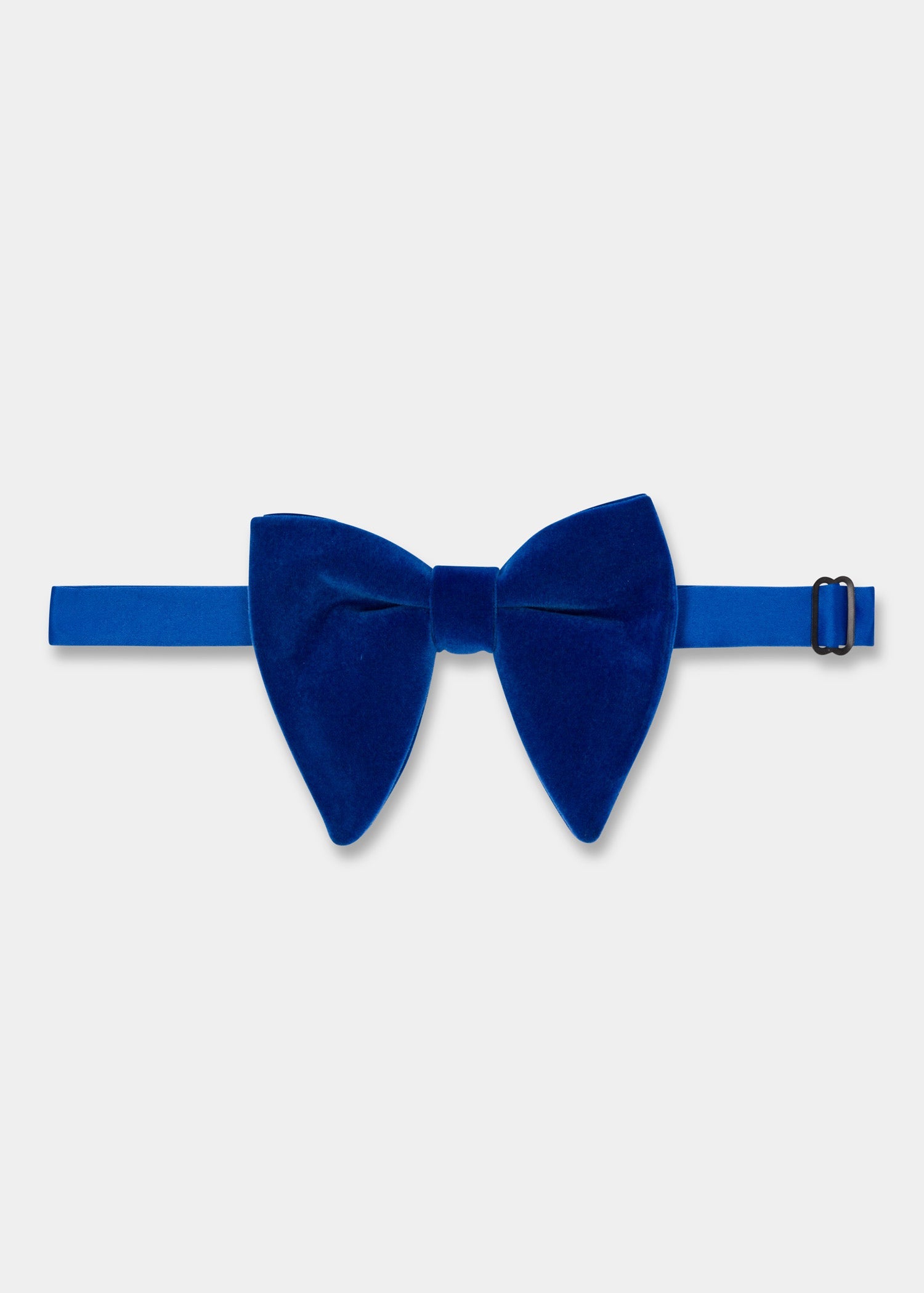 Blue Velvet L Bow Tie - Samir Bachkami
