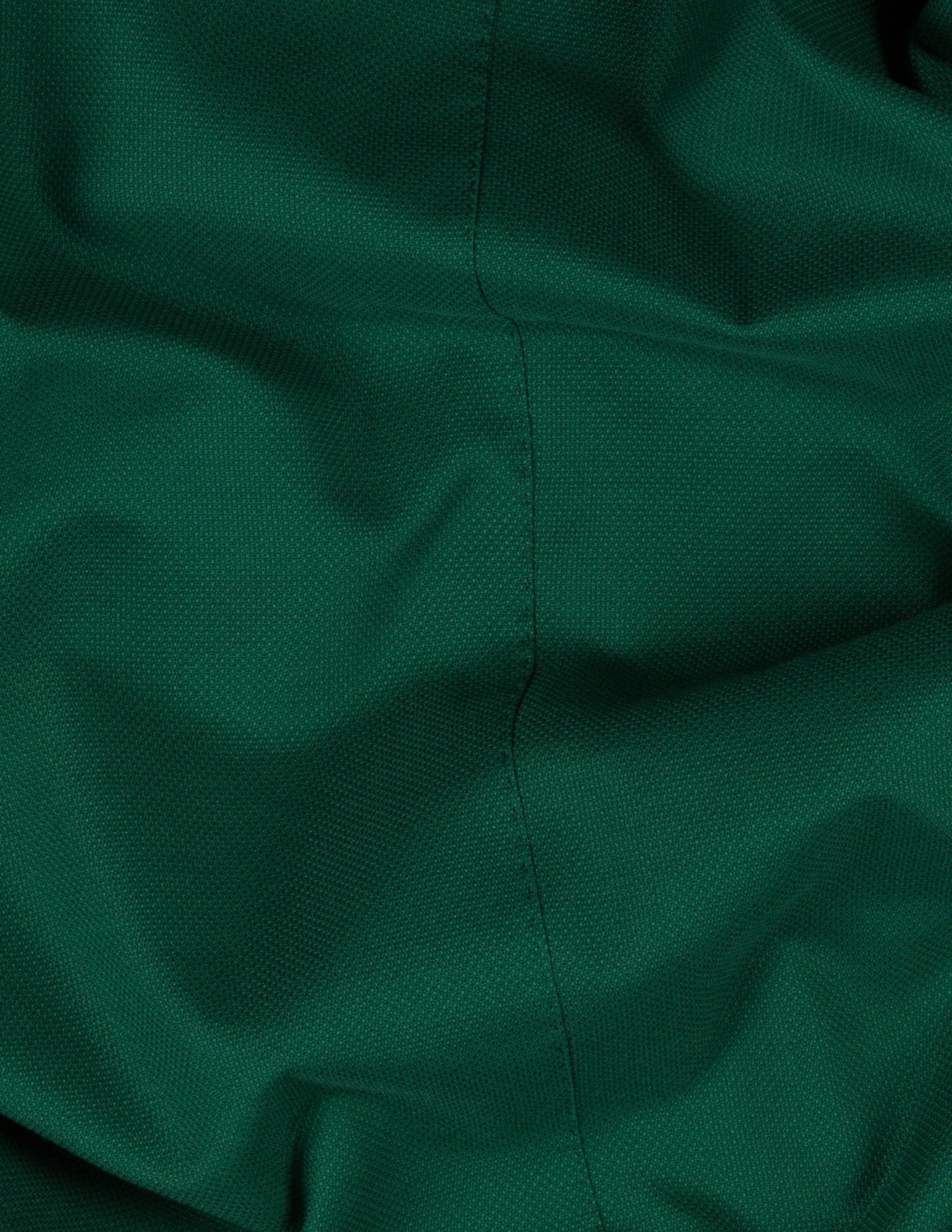 Green Double Breasted Jacket - Samir Bachkami